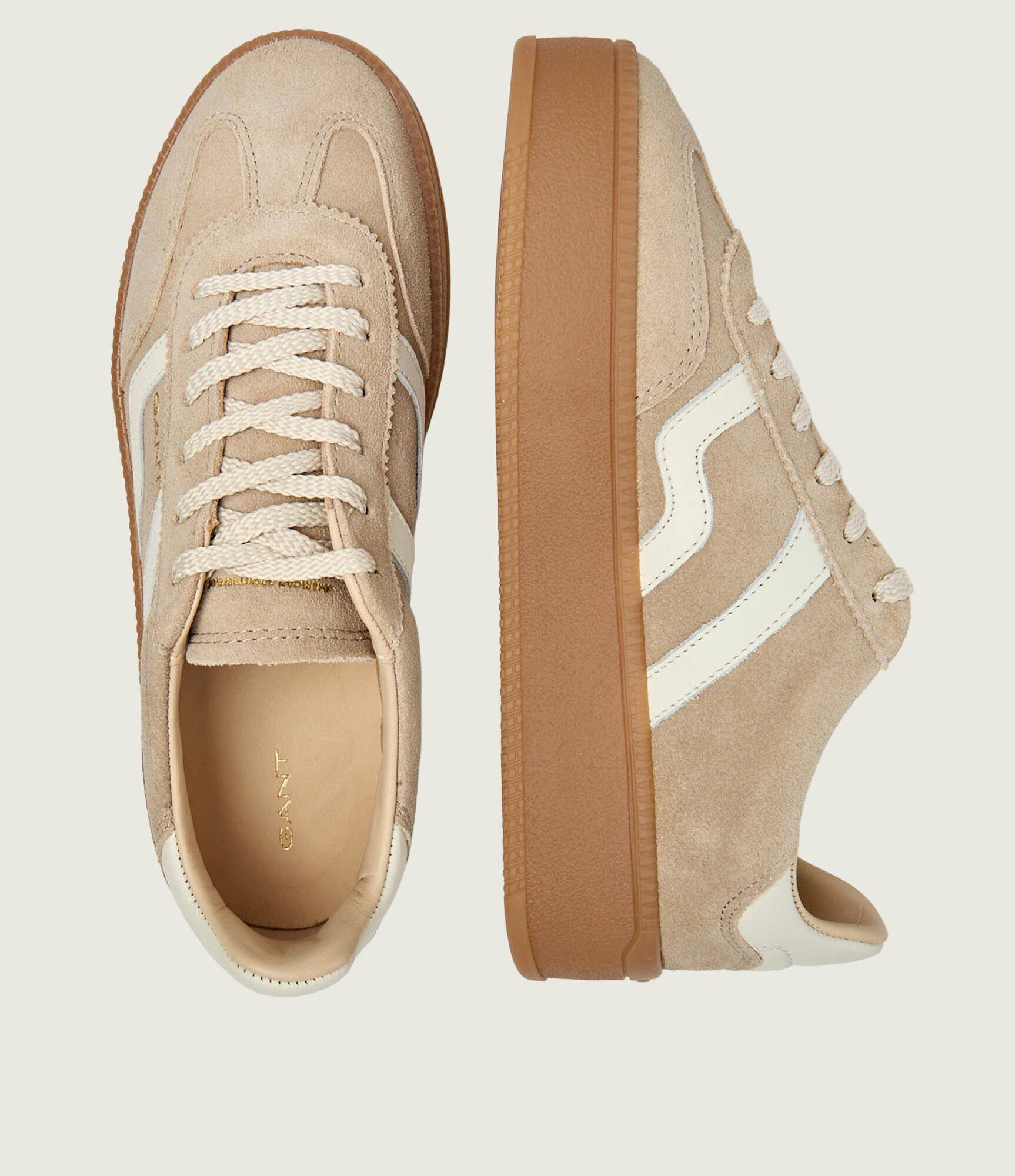 Gant Sneakers Cuzmani | piele întoarsă