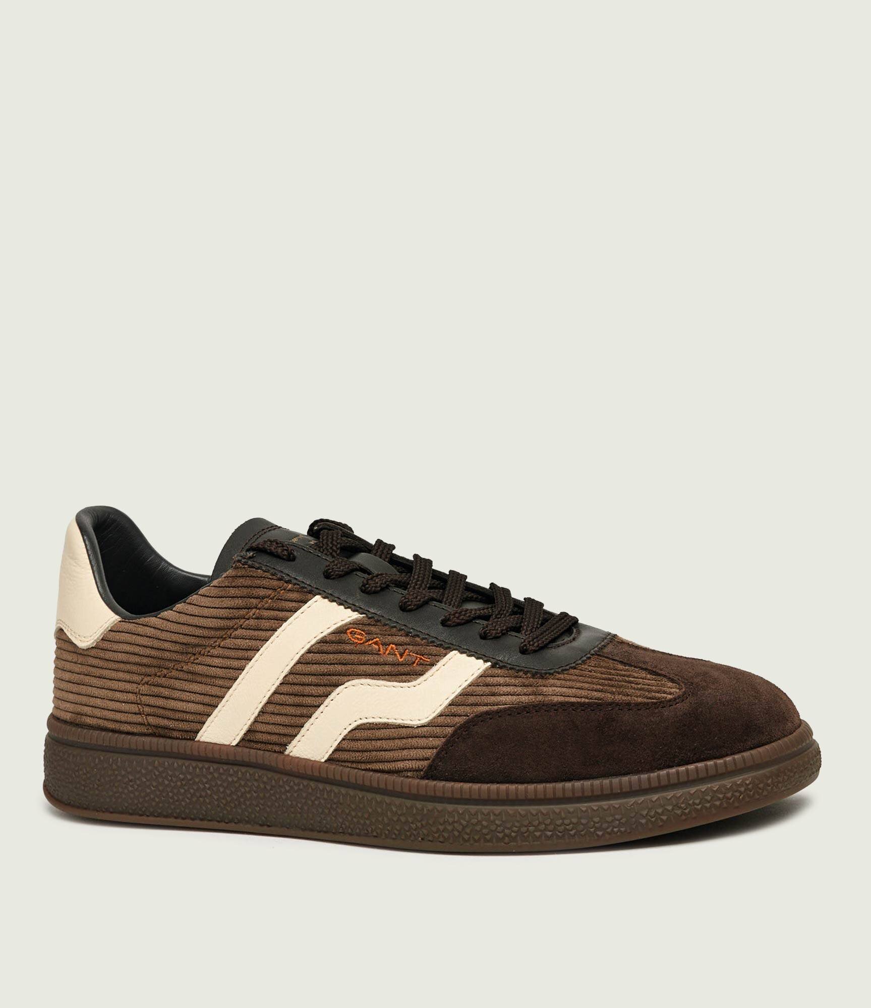 Gant Sneakers Cuzmo | catifea reiată | zamsz cu adaos de piele