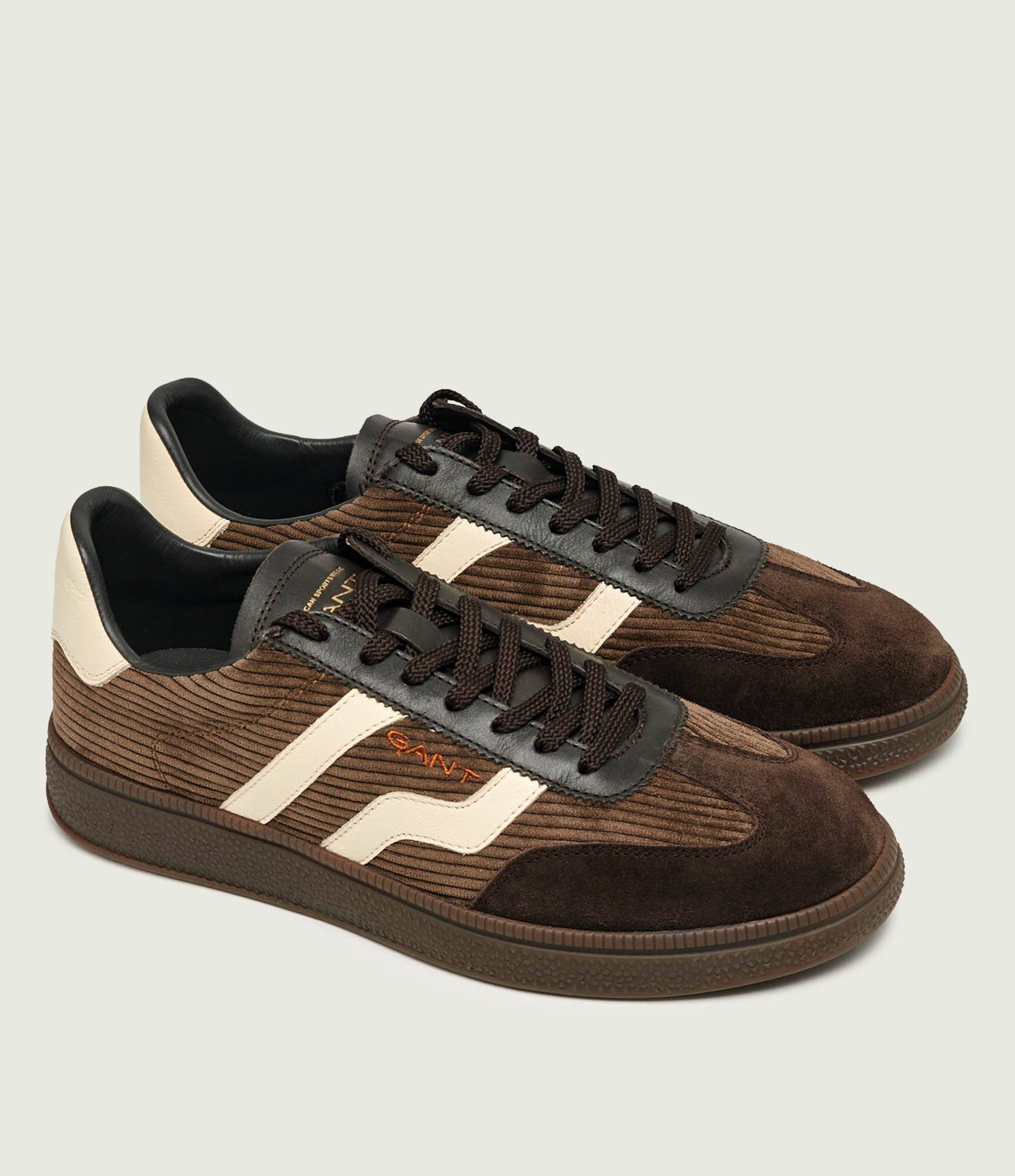 Gant Sneakers Cuzmo | catifea reiată | zamsz cu adaos de piele