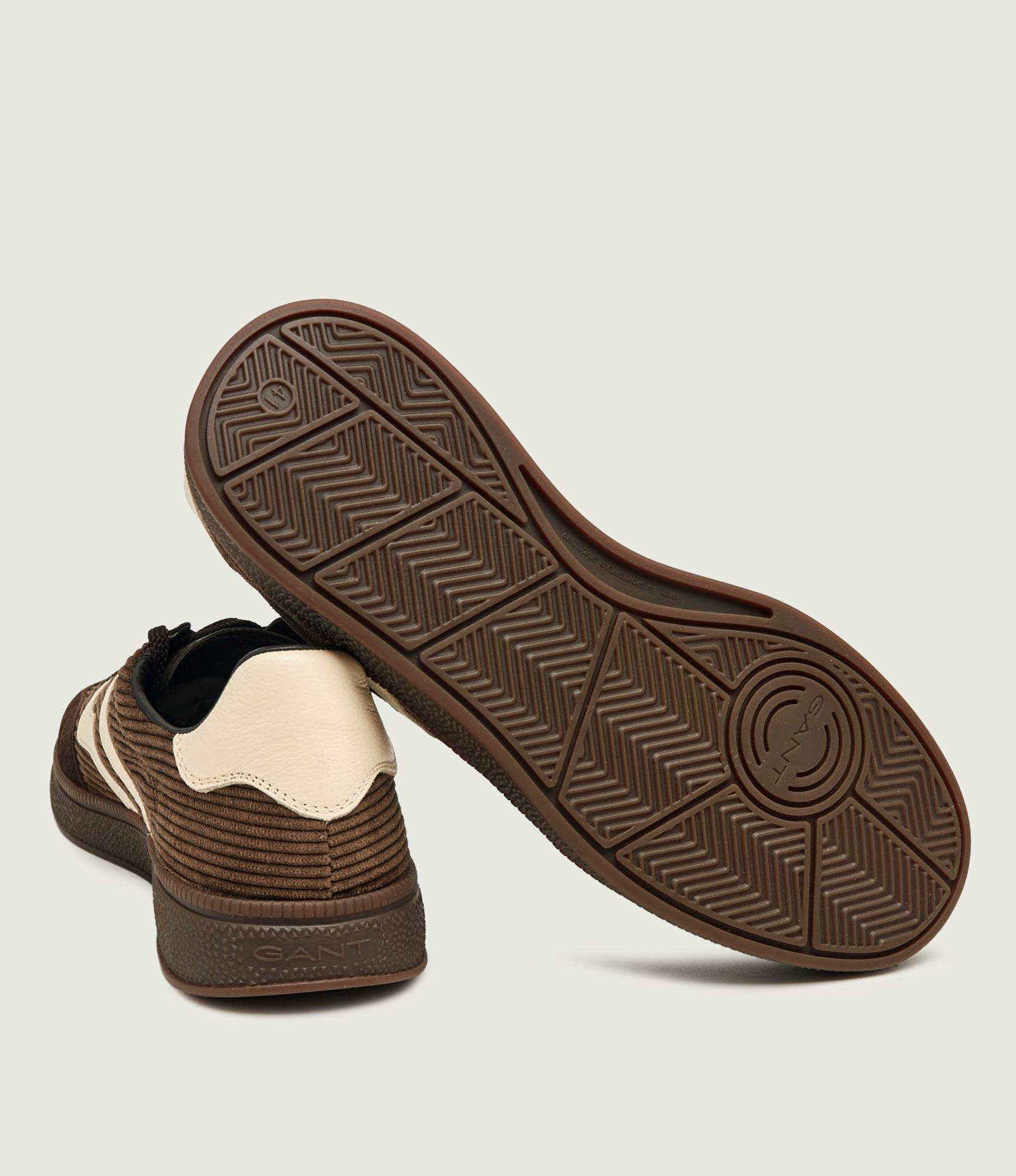Gant Sneakers Cuzmo | catifea reiată | zamsz cu adaos de piele