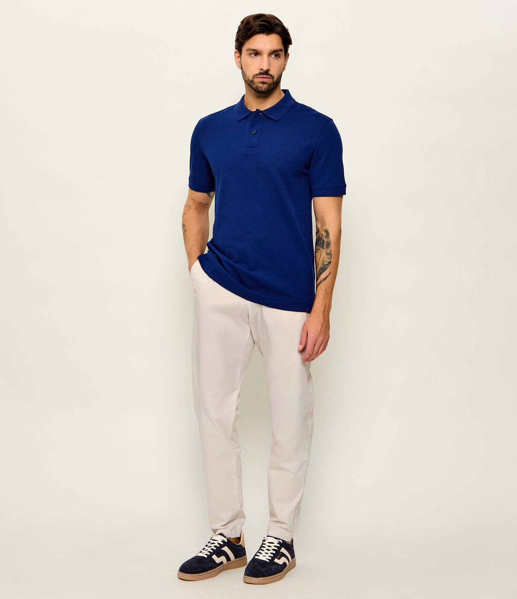 Gant Sneakers Cuzmo | piele întoarsă
