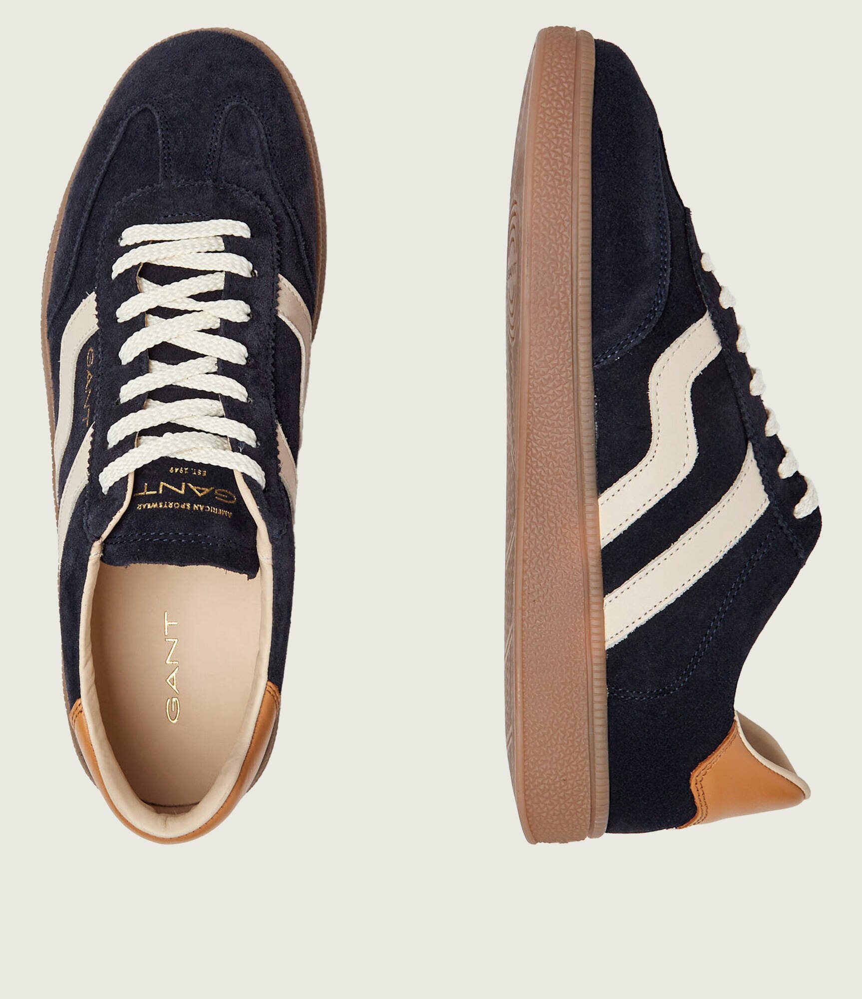 Gant Sneakers Cuzmo | piele întoarsă