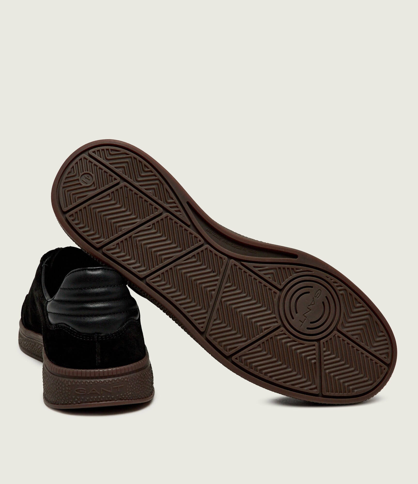 Gant Sneakers Cuzmo | piele întoarsă cu adaos de piele