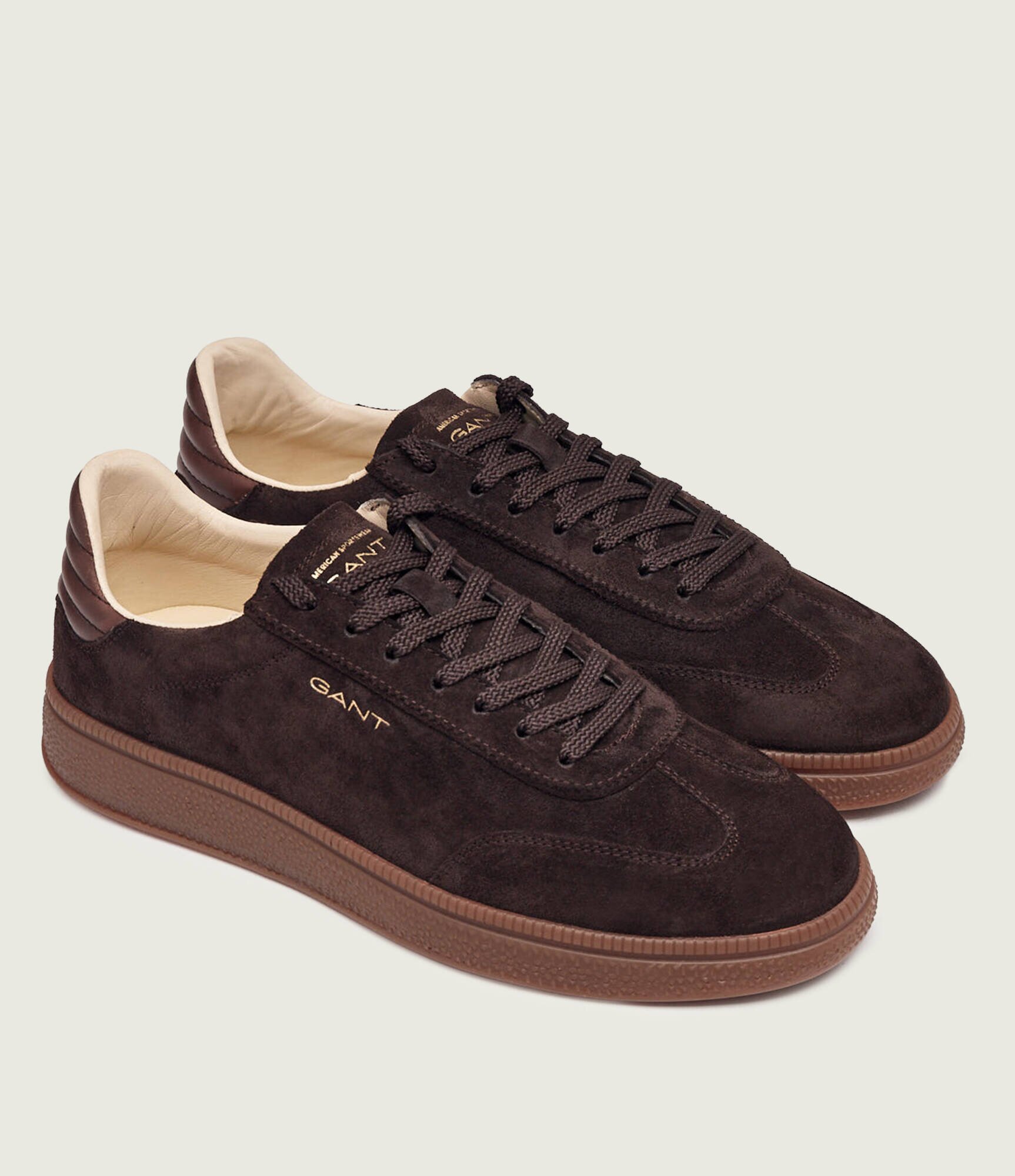 Gant Sneakers Cuzmo | piele întoarsă cu adaos de piele
