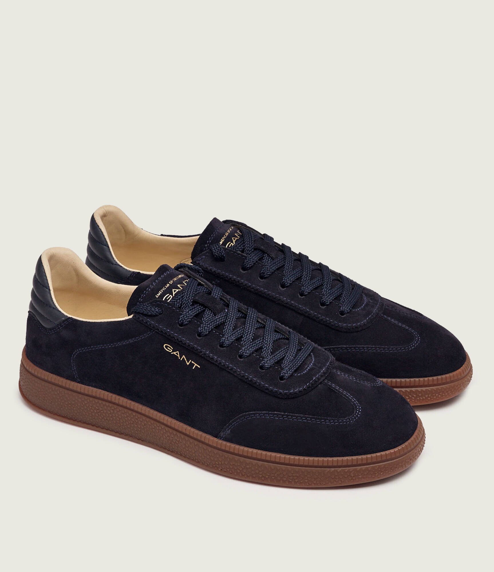 Gant Sneakers Cuzmo | piele întoarsă cu adaos de piele
