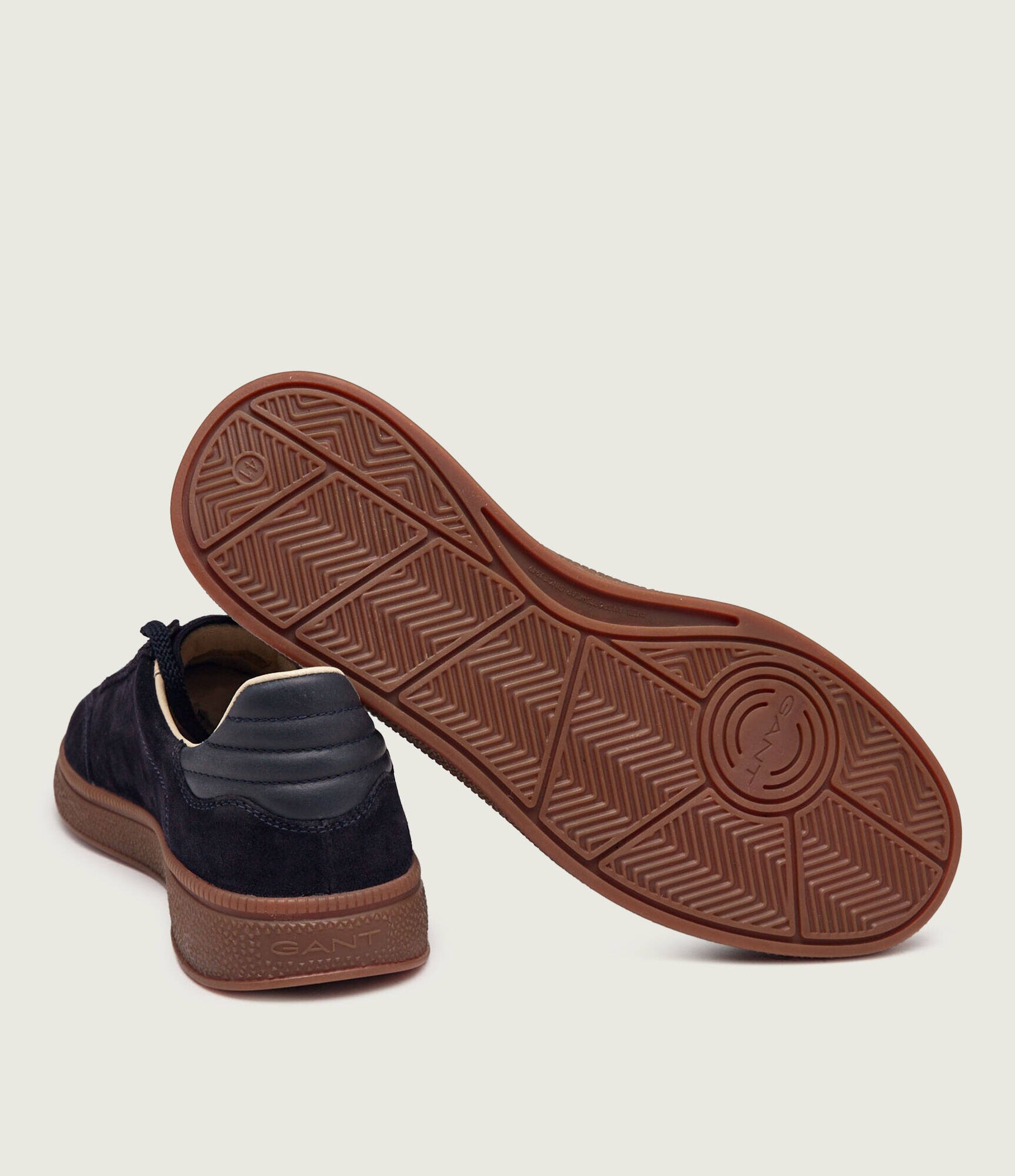 Gant Sneakers Cuzmo | piele întoarsă cu adaos de piele