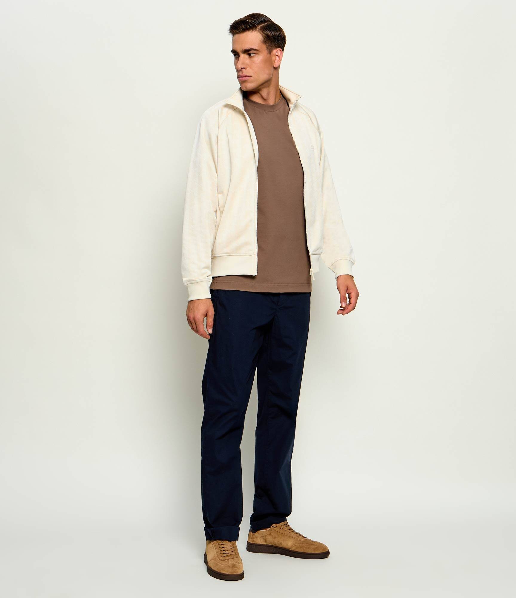 Gant Sneakers Cuzmo | piele întoarsă cu adaos de piele
