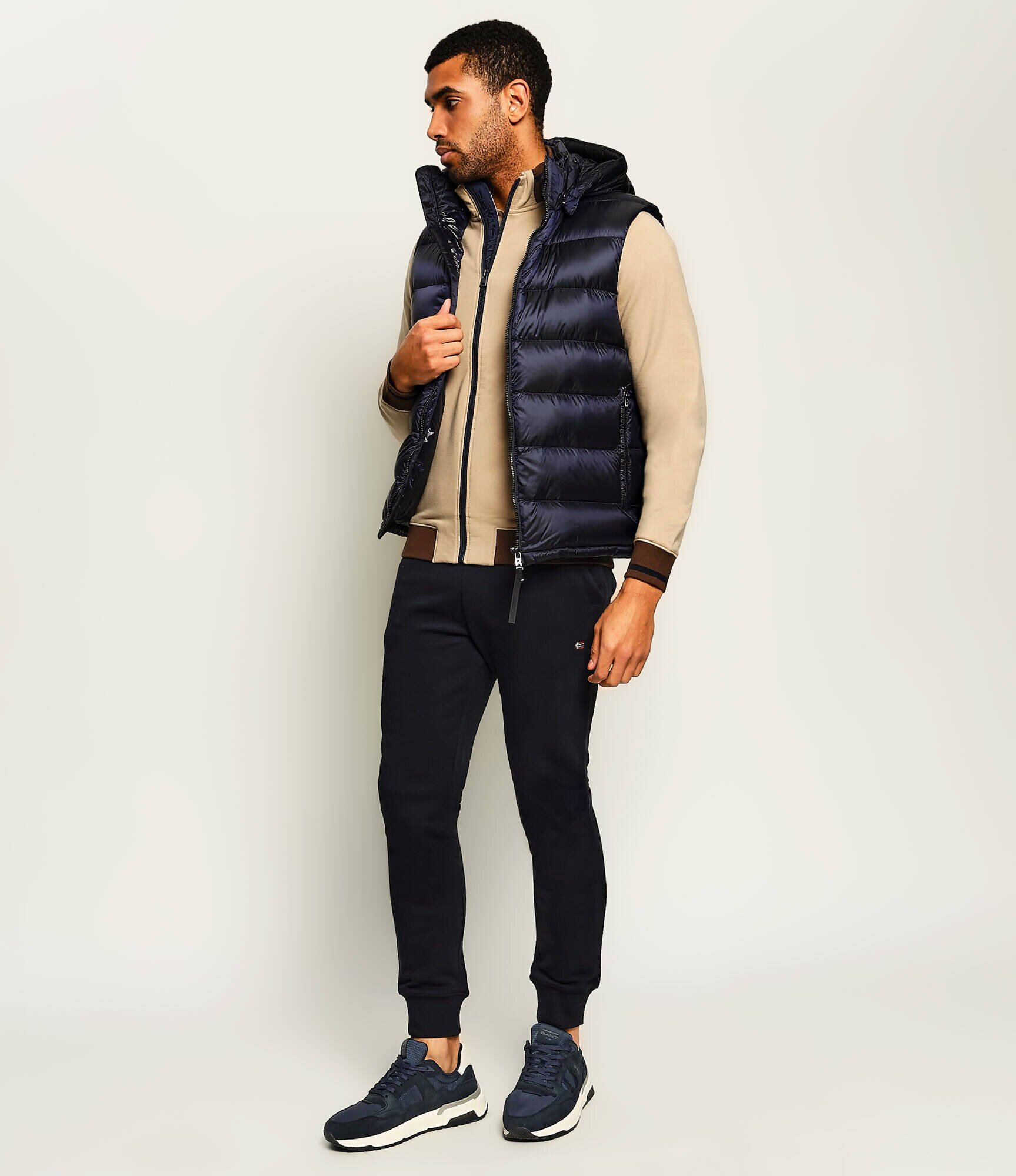 Gant Sneakers Jeuton | piele întoarsă