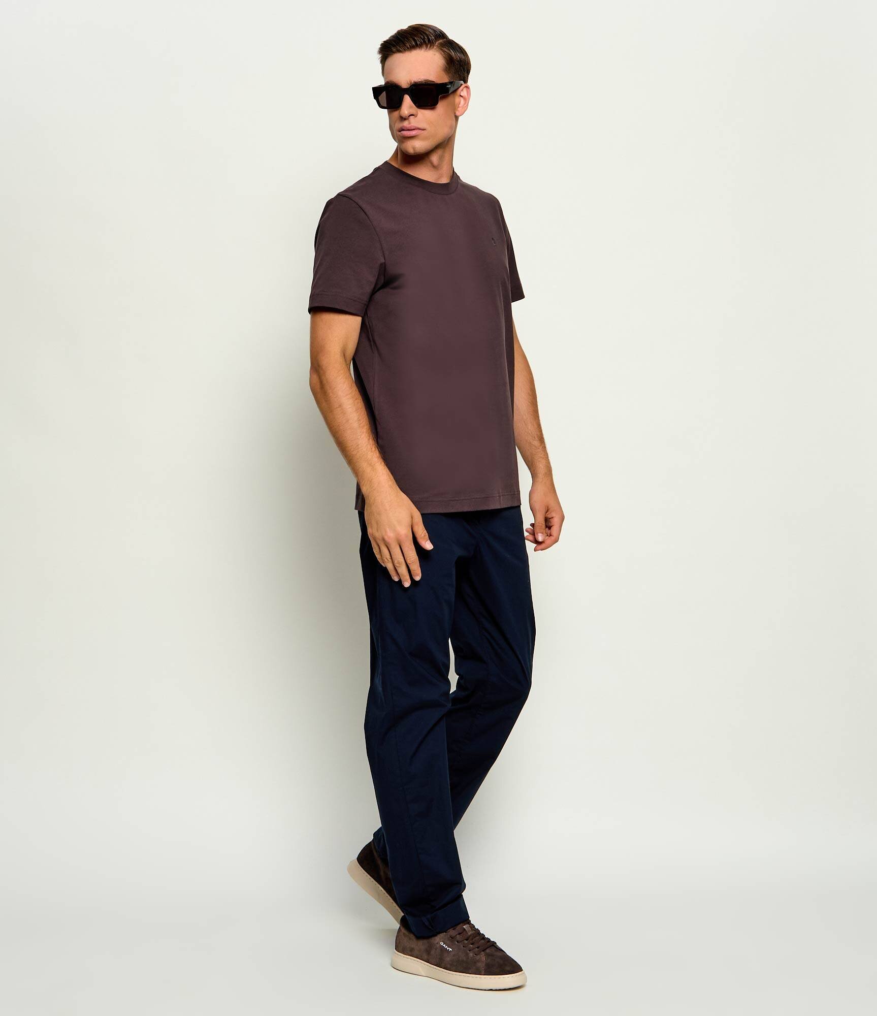 Gant Sneakers Joree | piele întoarsă cu adaos de piele