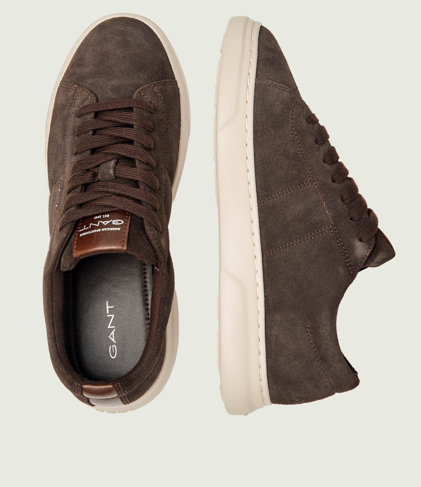 Gant Sneakers Joree | piele întoarsă cu adaos de piele