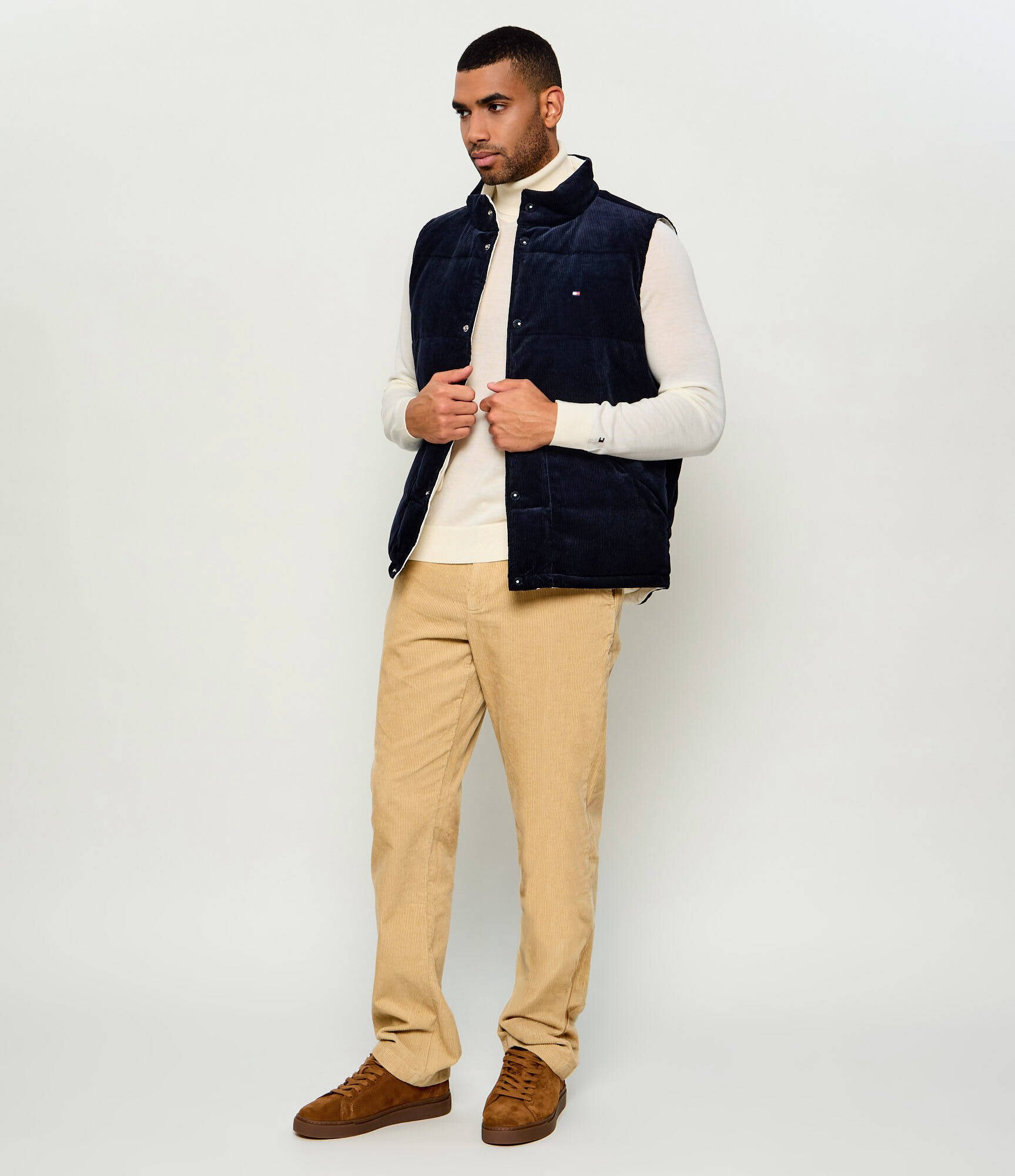 Gant Sneakers McJulien | piele întoarsă
