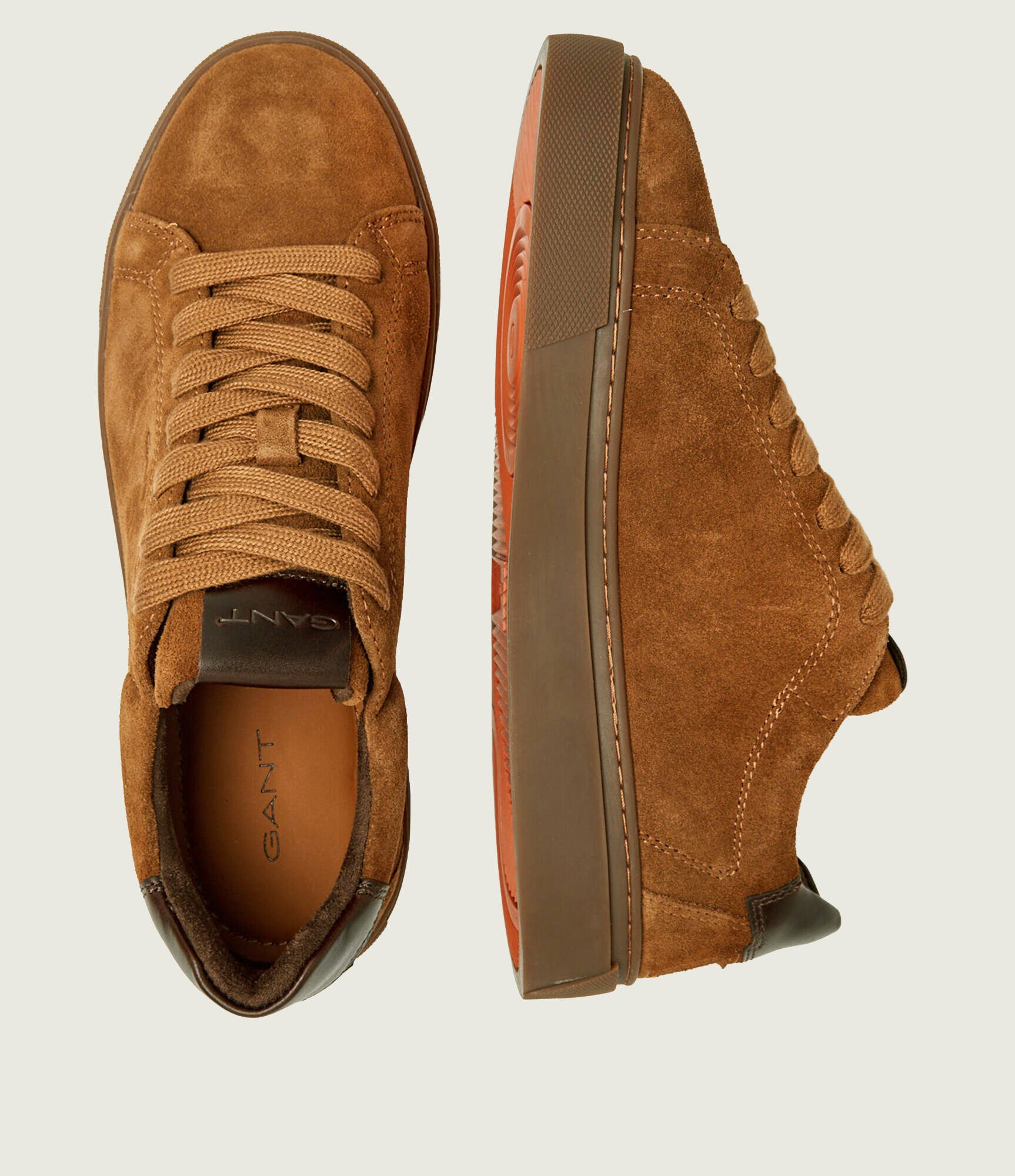 Gant Sneakers McJulien | piele întoarsă
