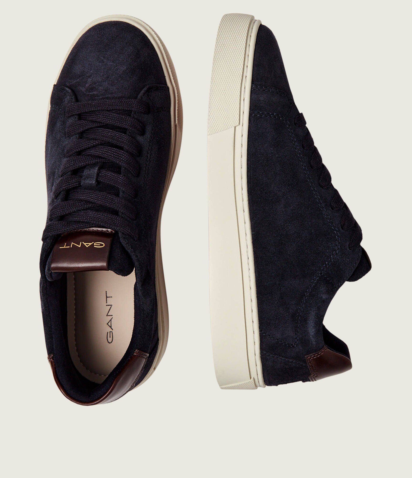 Gant Sneakers McJulien | piele întoarsă