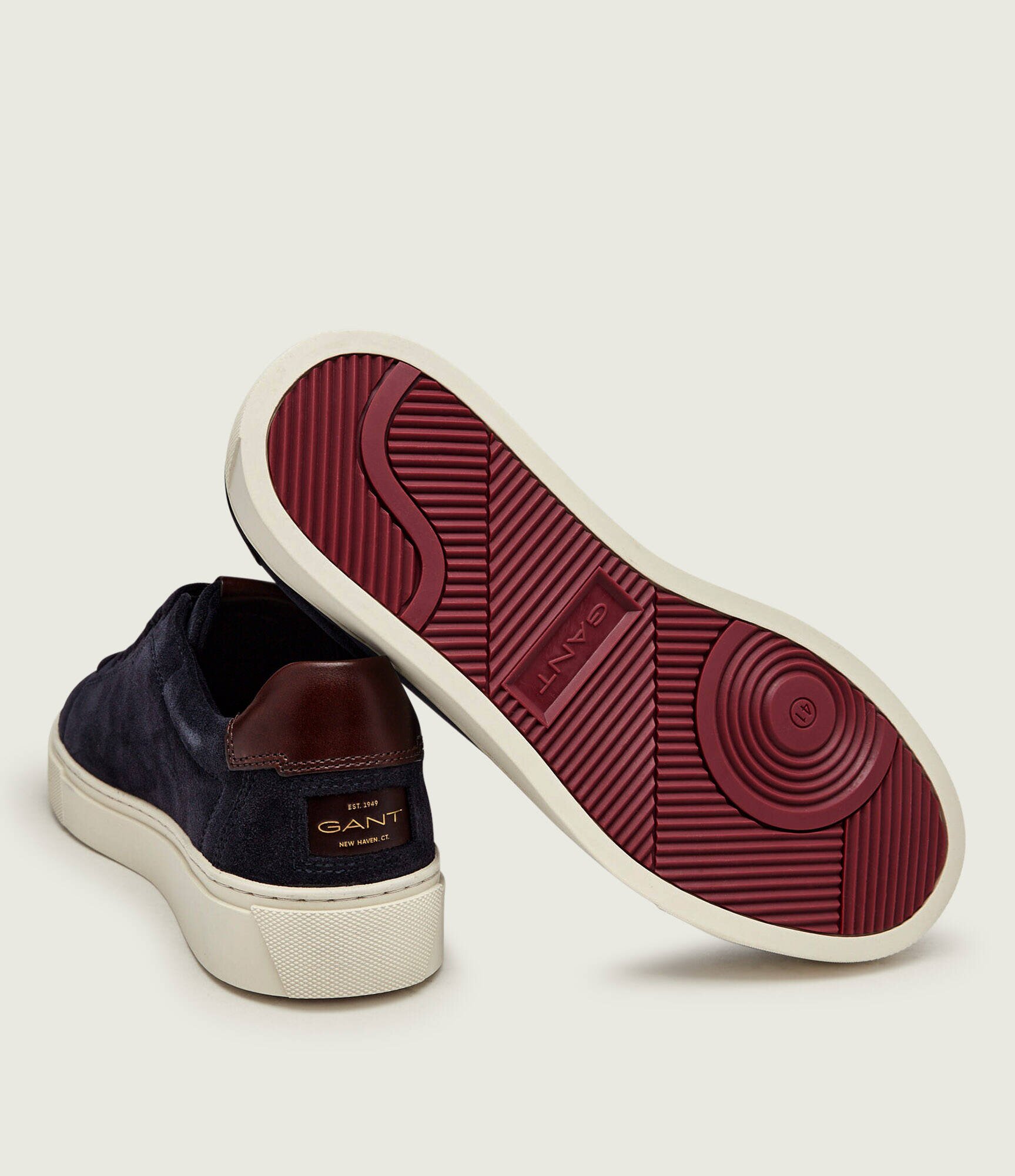 Gant Sneakers McJulien | piele întoarsă