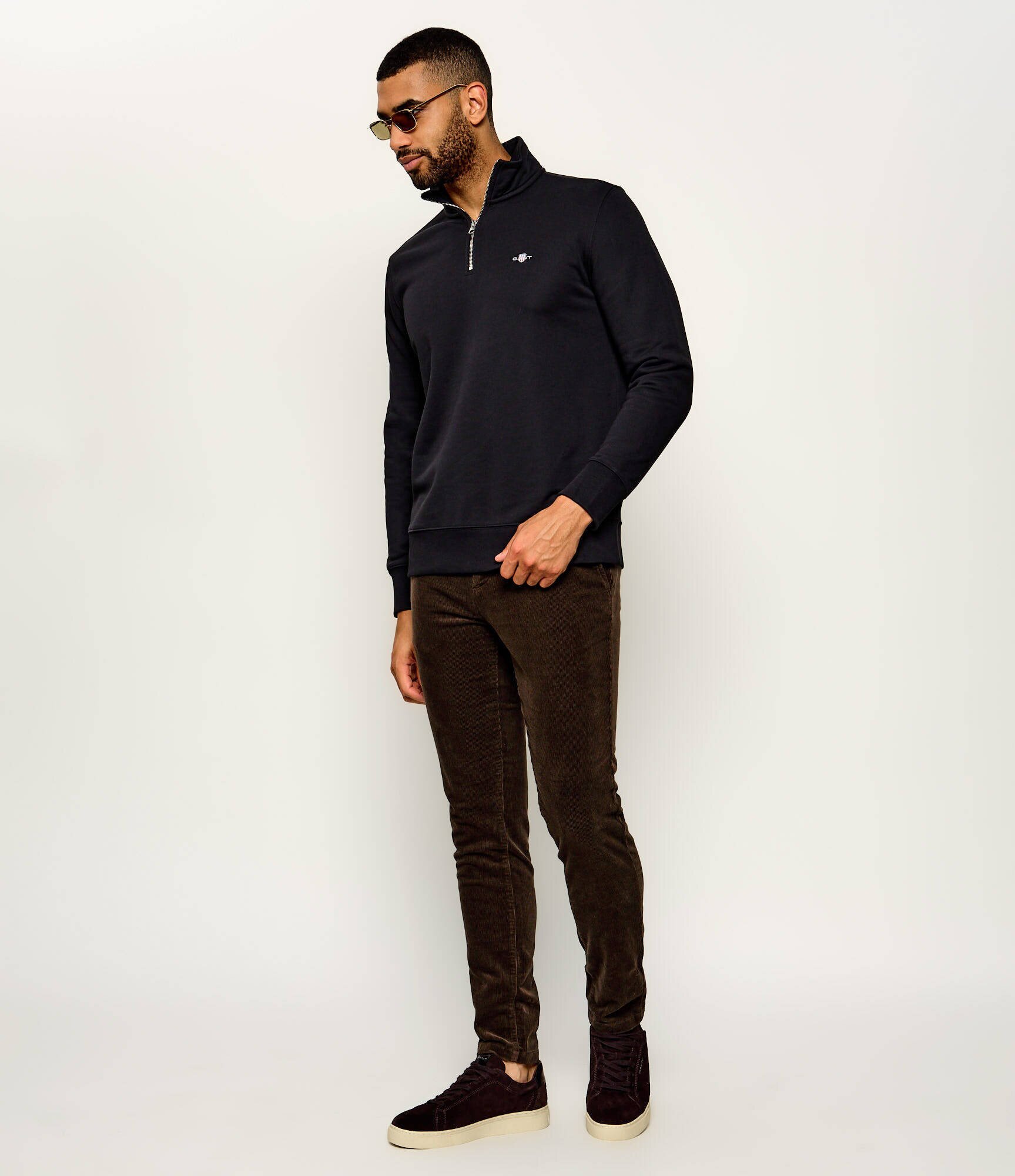 Gant Sneakers McJulien | piele întoarsă