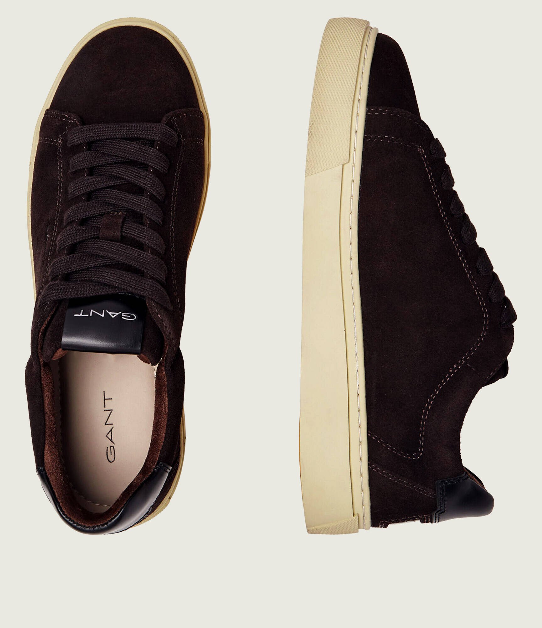 Gant Sneakers McJulien | piele întoarsă
