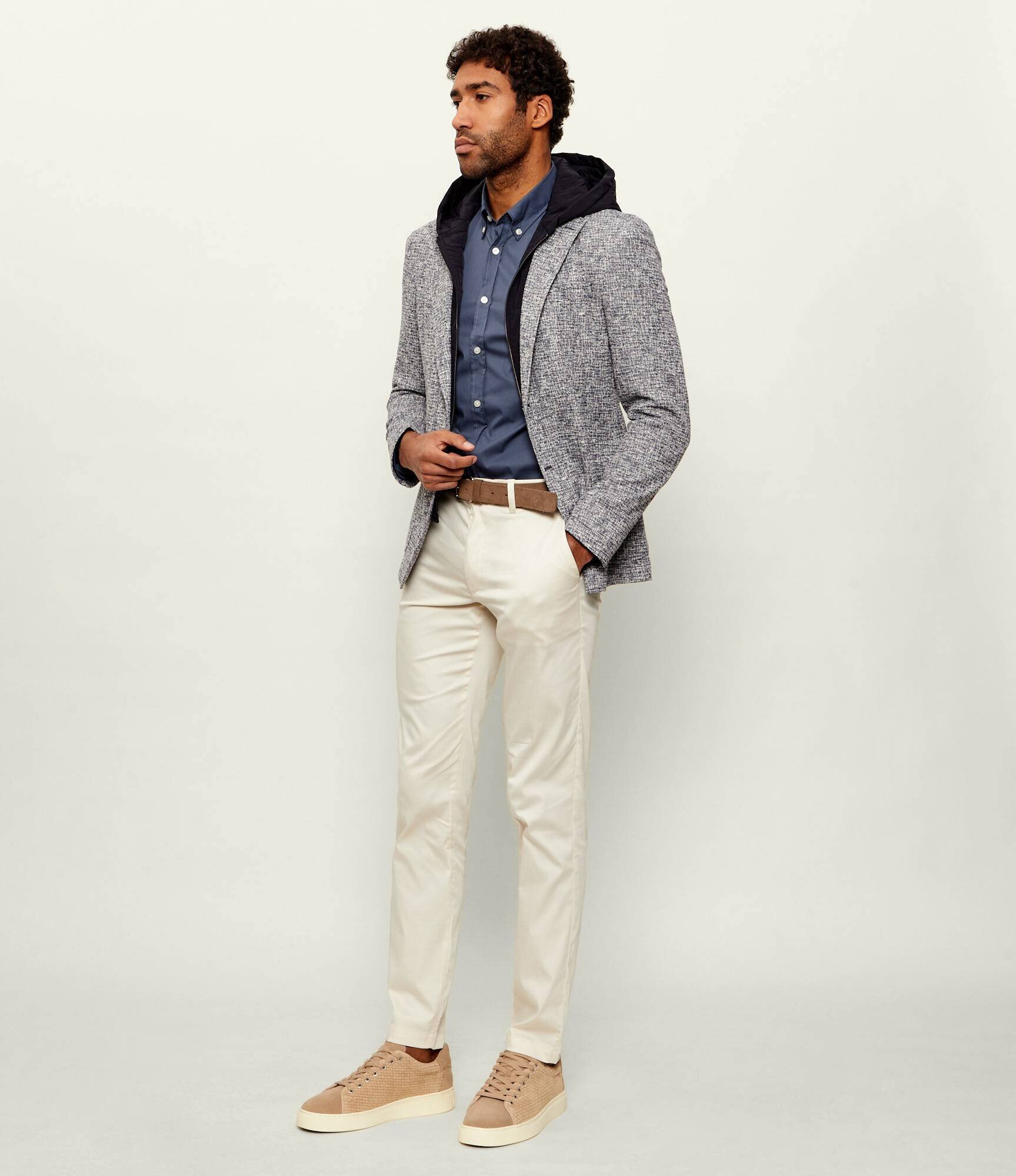 Gant Sneakers McJulien | piele întoarsă
