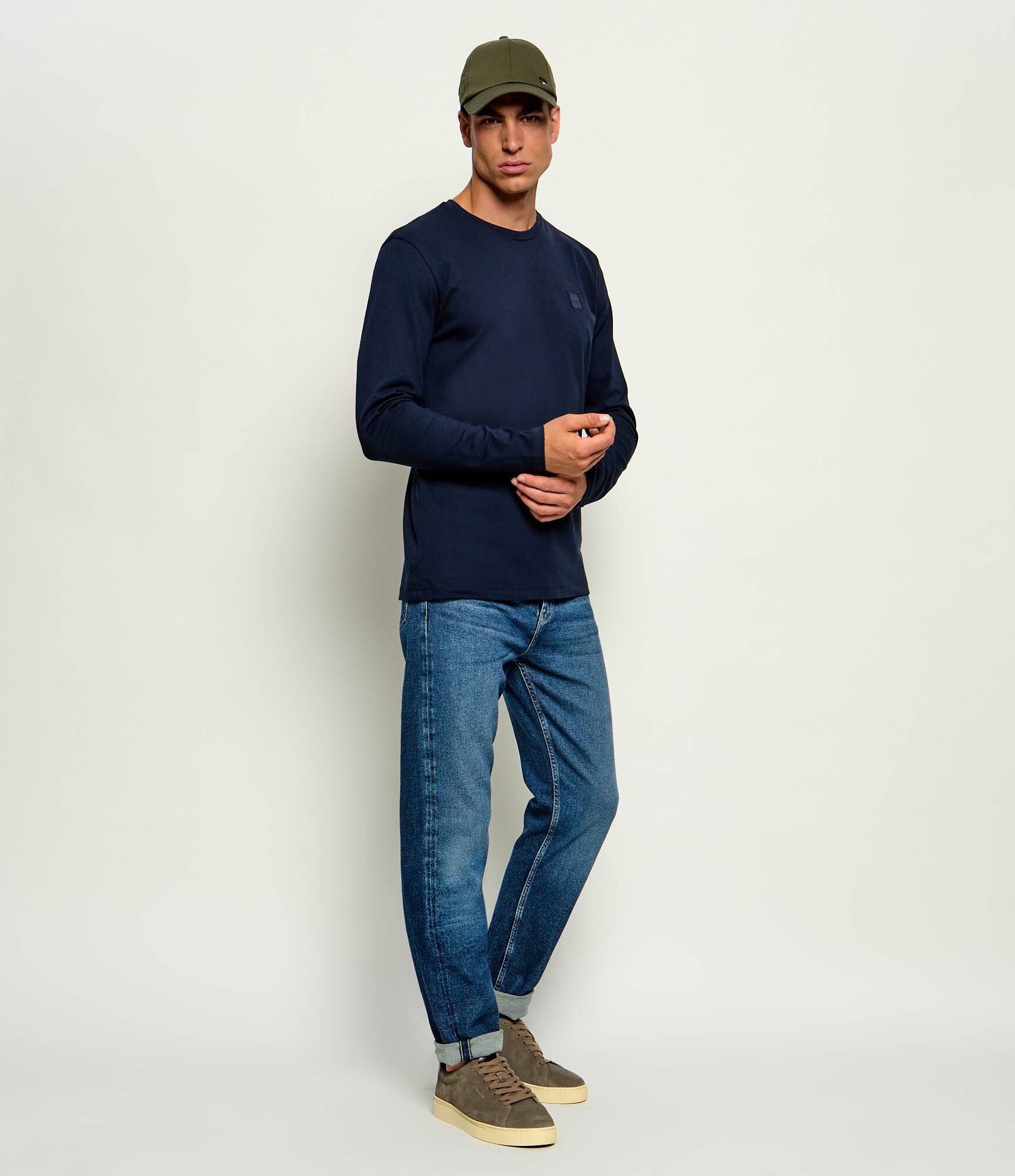 Gant Sneakers McJulien | piele întoarsă cu adaos de piele