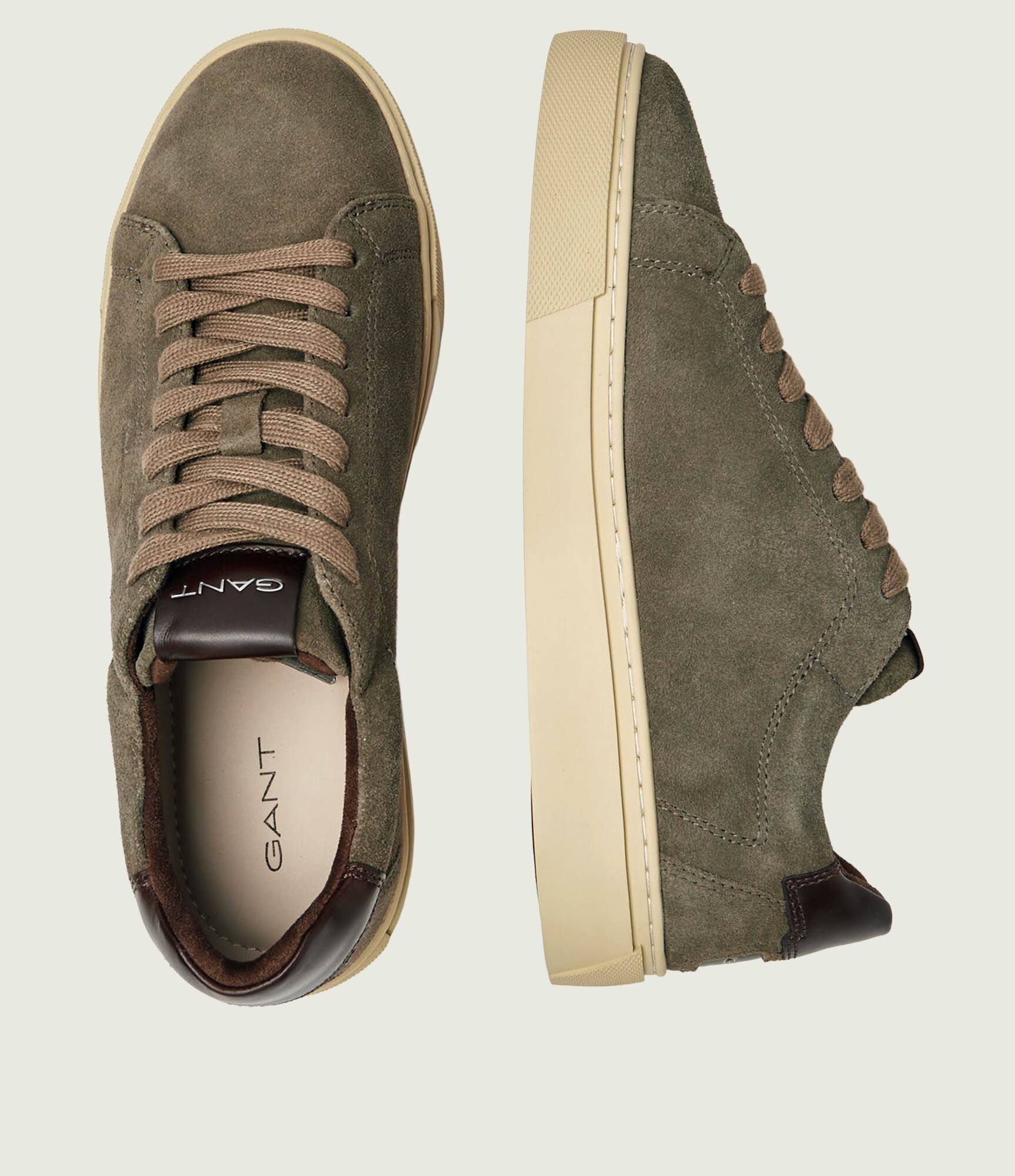 Gant Sneakers McJulien | piele întoarsă cu adaos de piele