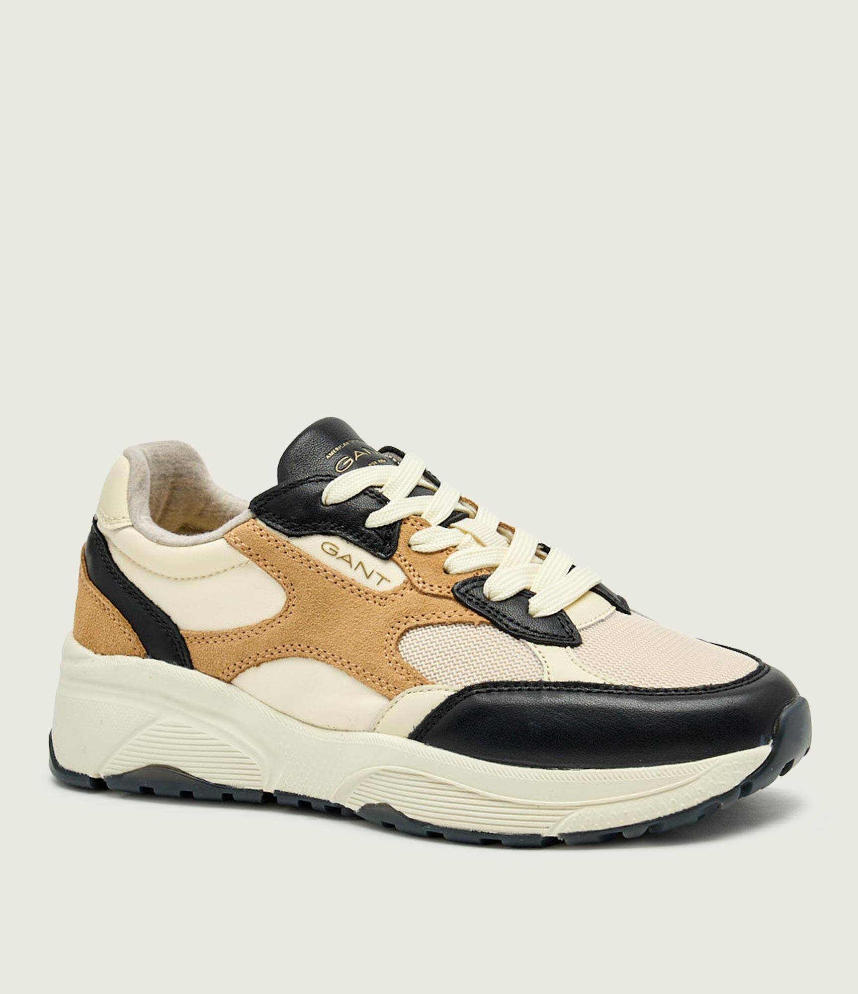 Gant Sneakers Newile | piele întoarsă