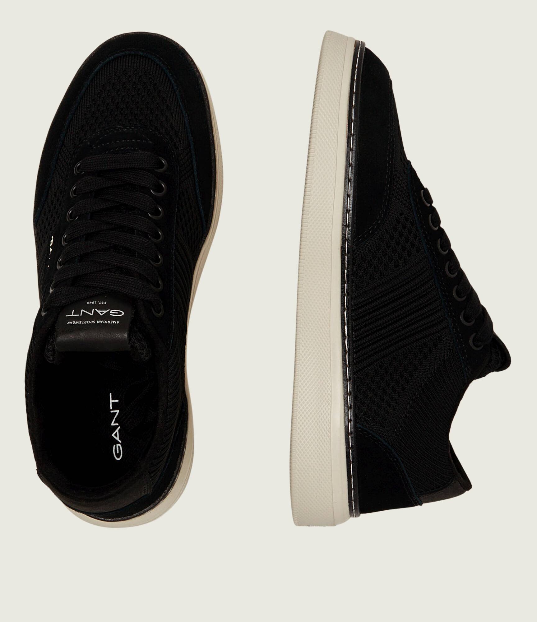 Gant Sneakers San Prep | piele întoarsă