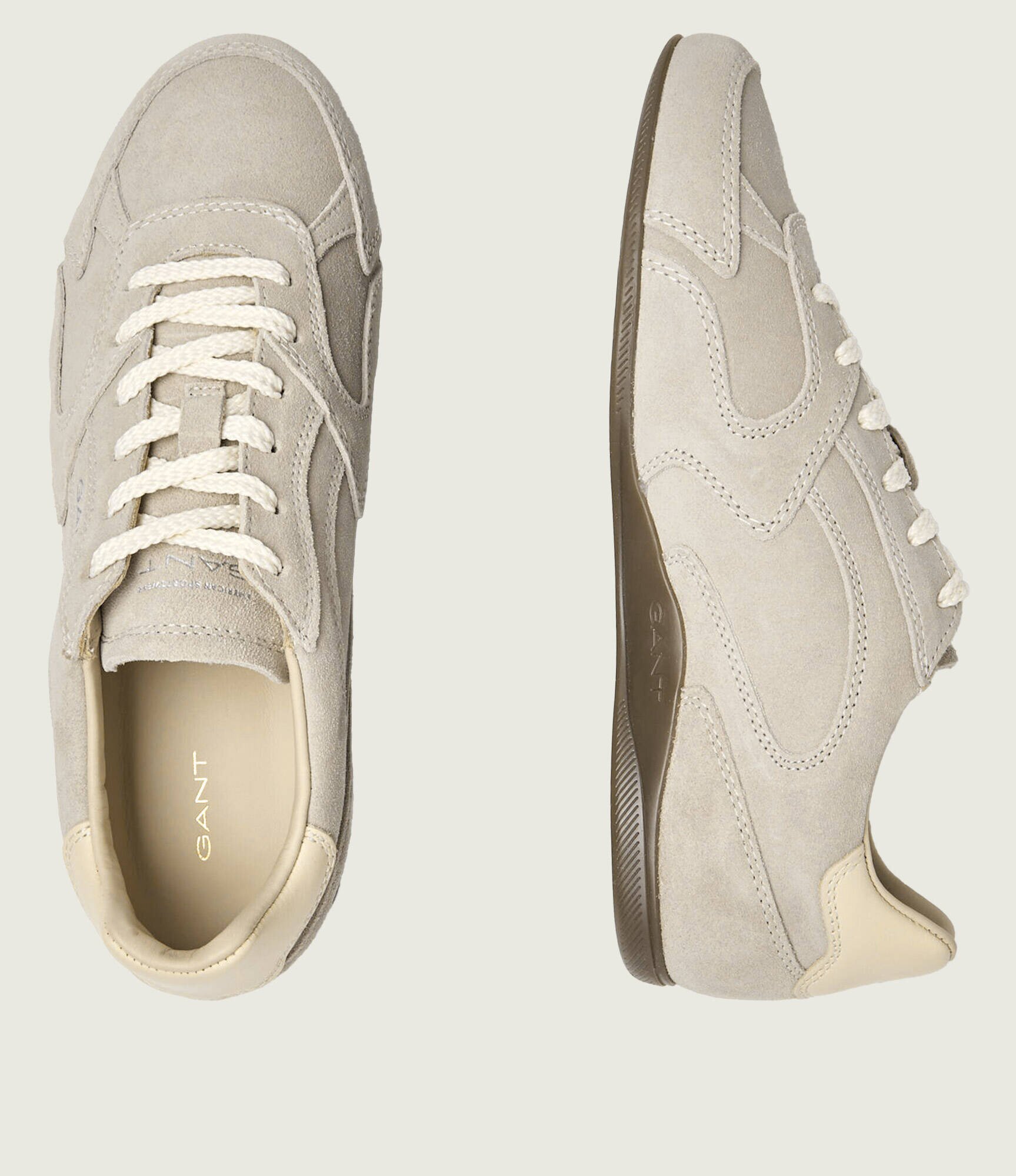 Gant Sneakers Sperly | piele întoarsă