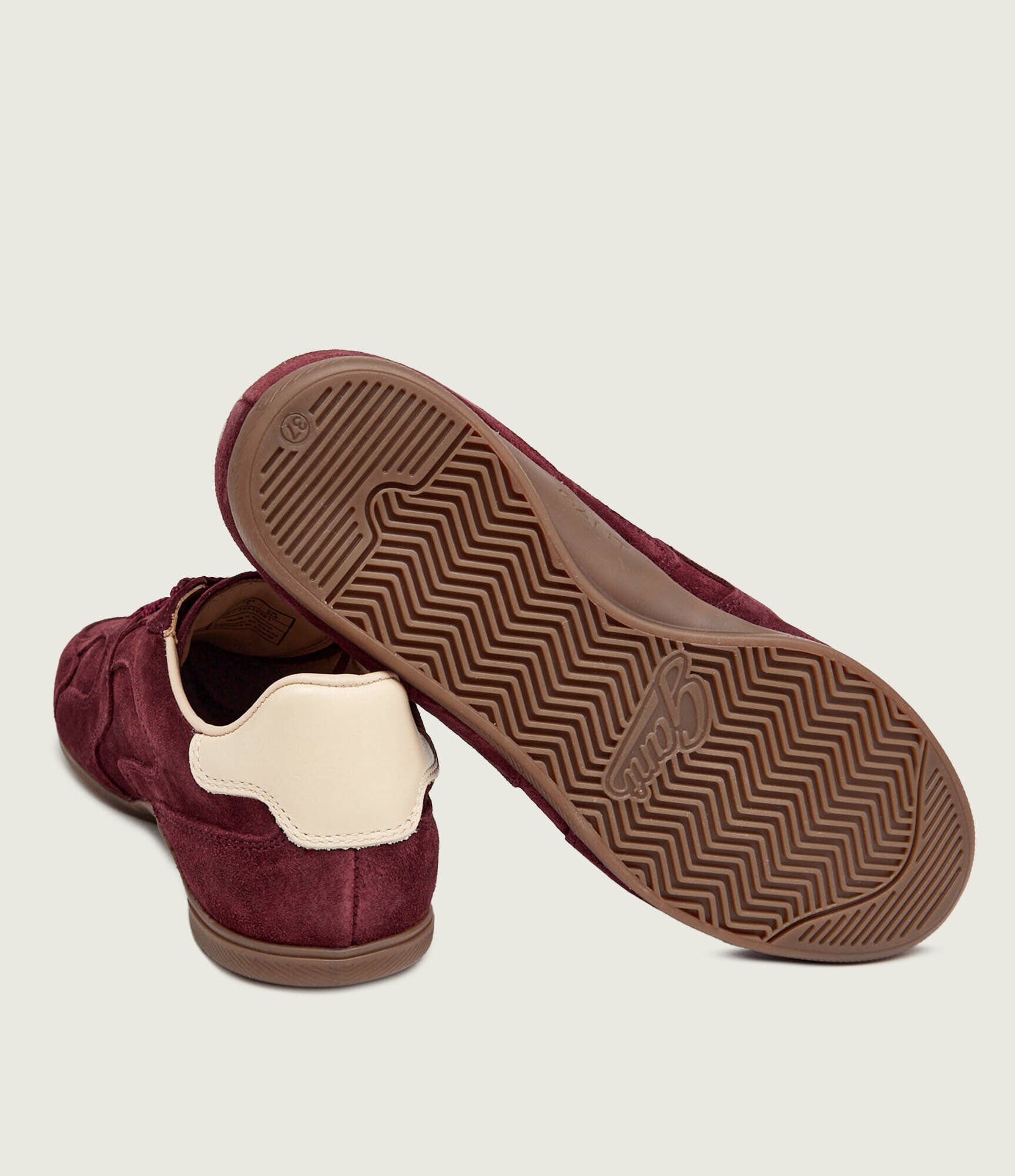 Gant Sneakers Sperly | piele întoarsă
