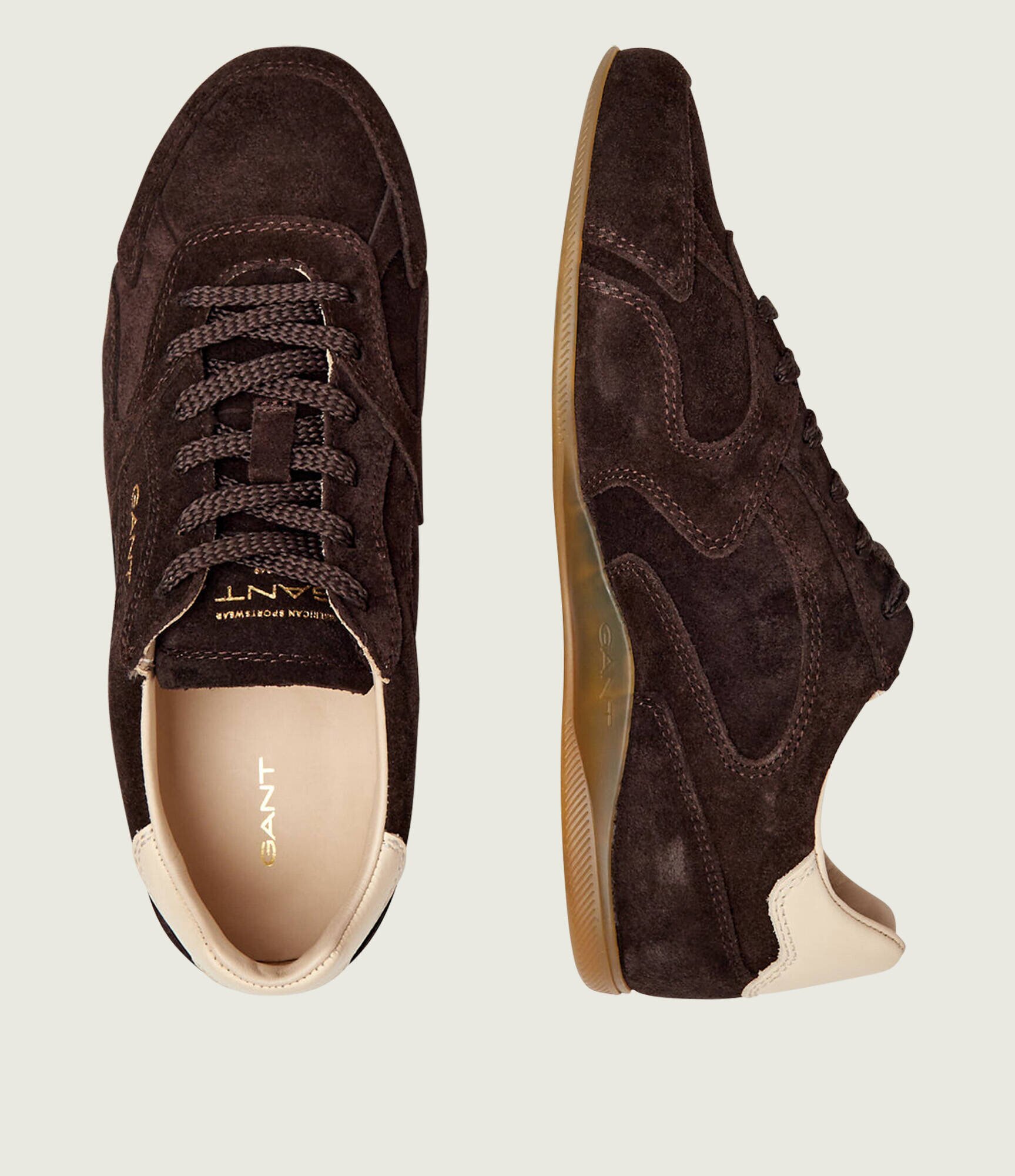 Gant Sneakers Sperly | piele întoarsă