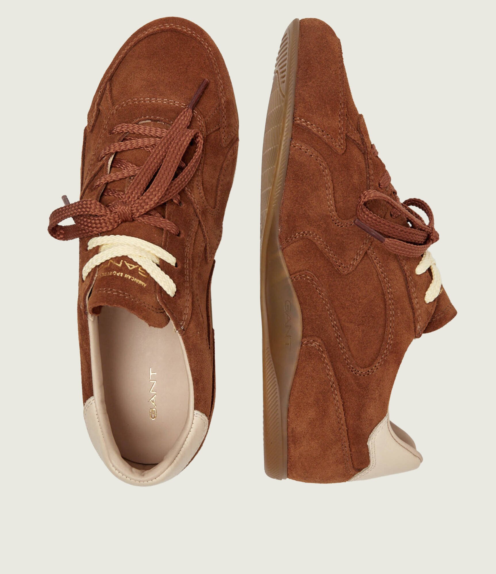 Gant Sneakers Sperly | piele întoarsă