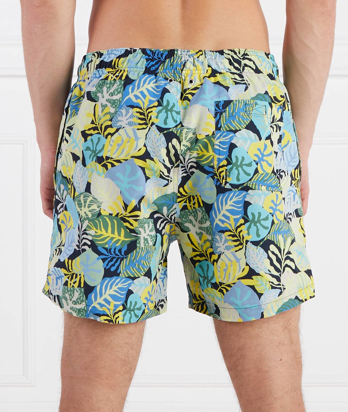 Gant Șorți de baie CF TROPICAL PRINT | Regular Fit