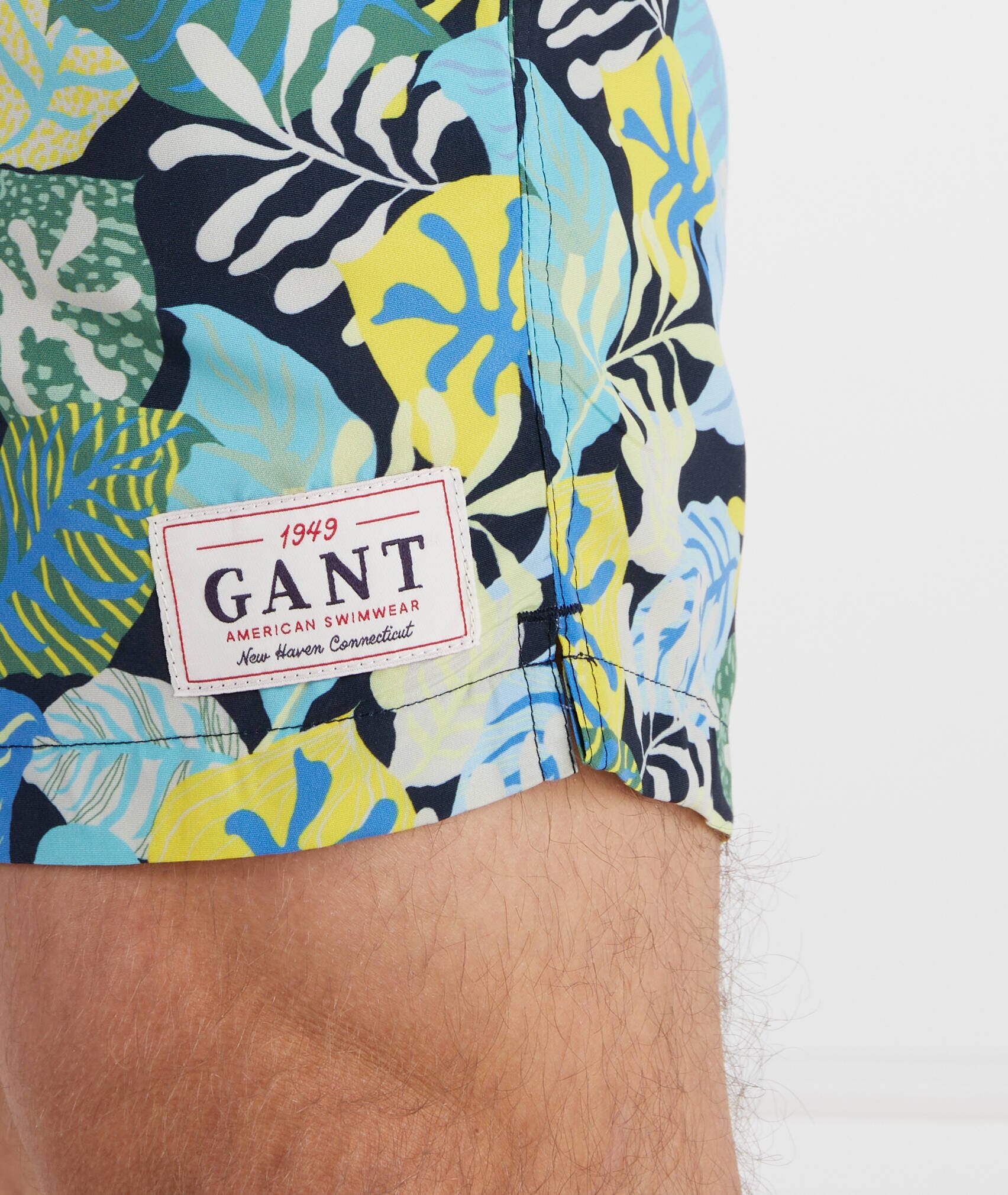 Gant Șorți de baie CF TROPICAL PRINT | Regular Fit