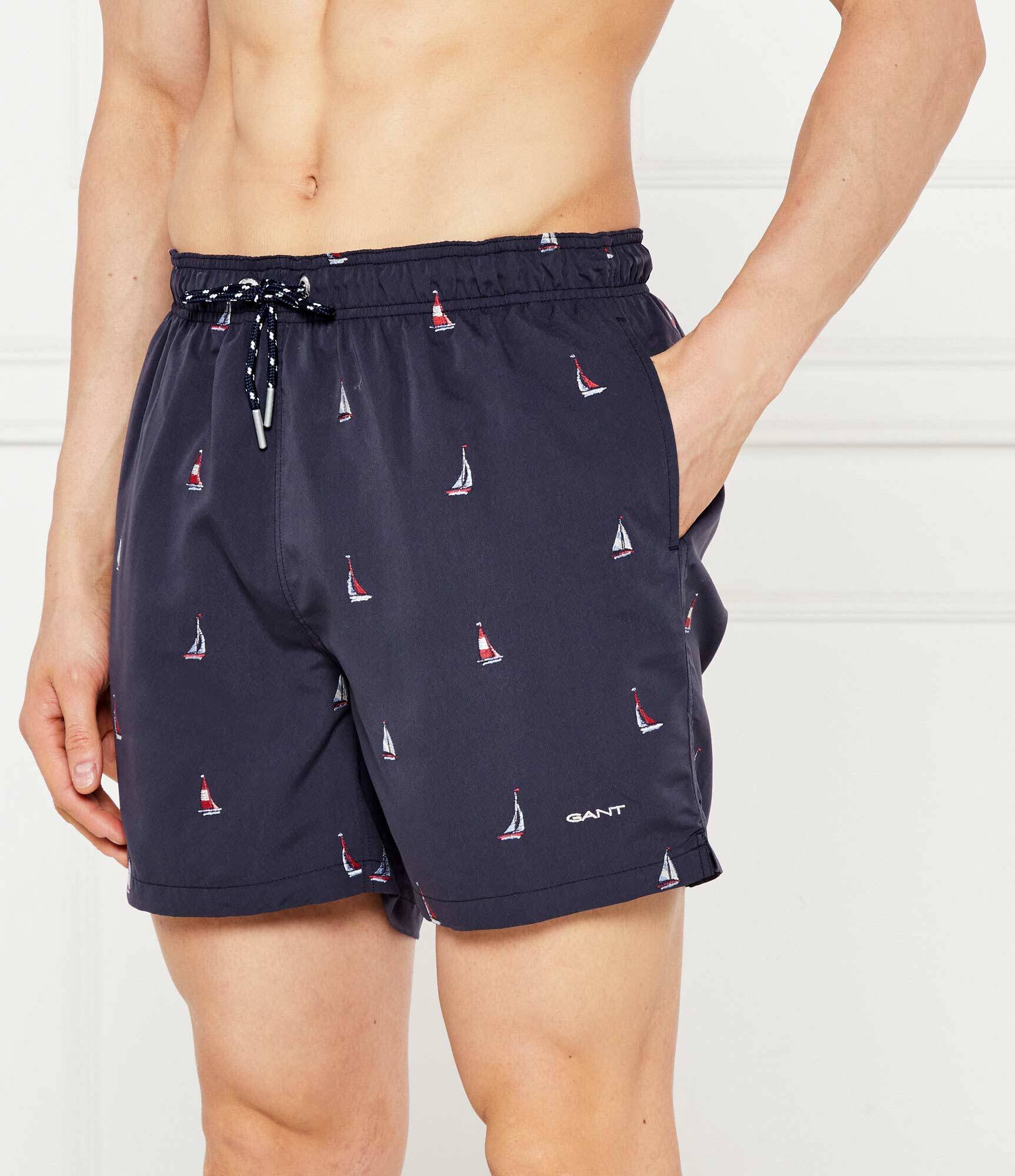 Gant Șorți de baie | Regular Fit