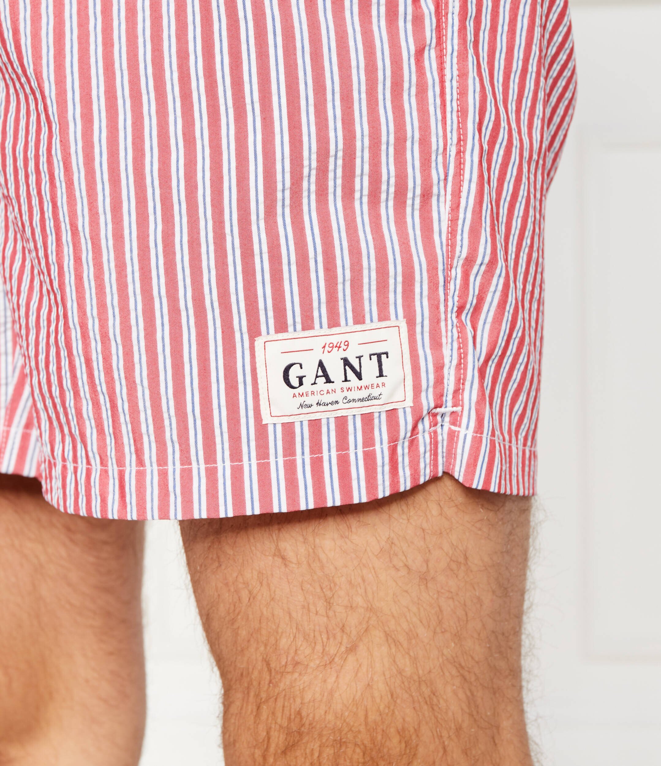 Gant Șorți de baie SEERSUCKER | Regular Fit