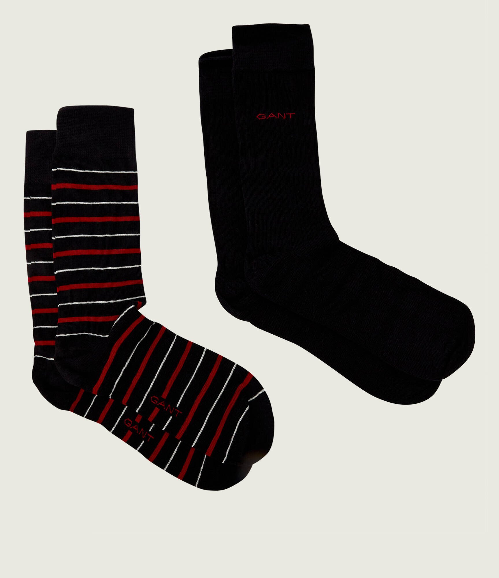 Gant Șosete 2-pack MULTI STRIPE GIFT BOX