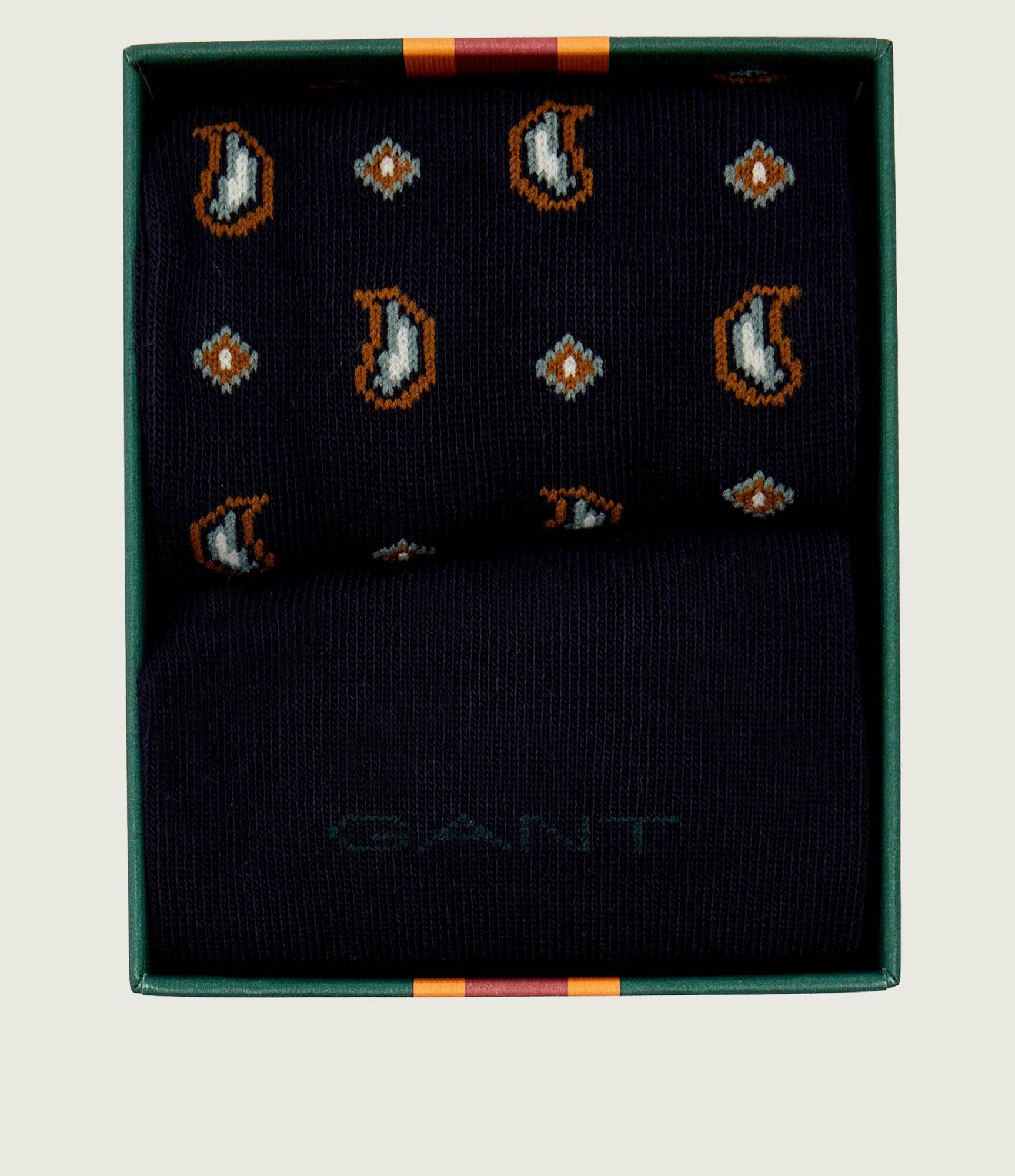 Gant Șosete 2-pack PAISLEY