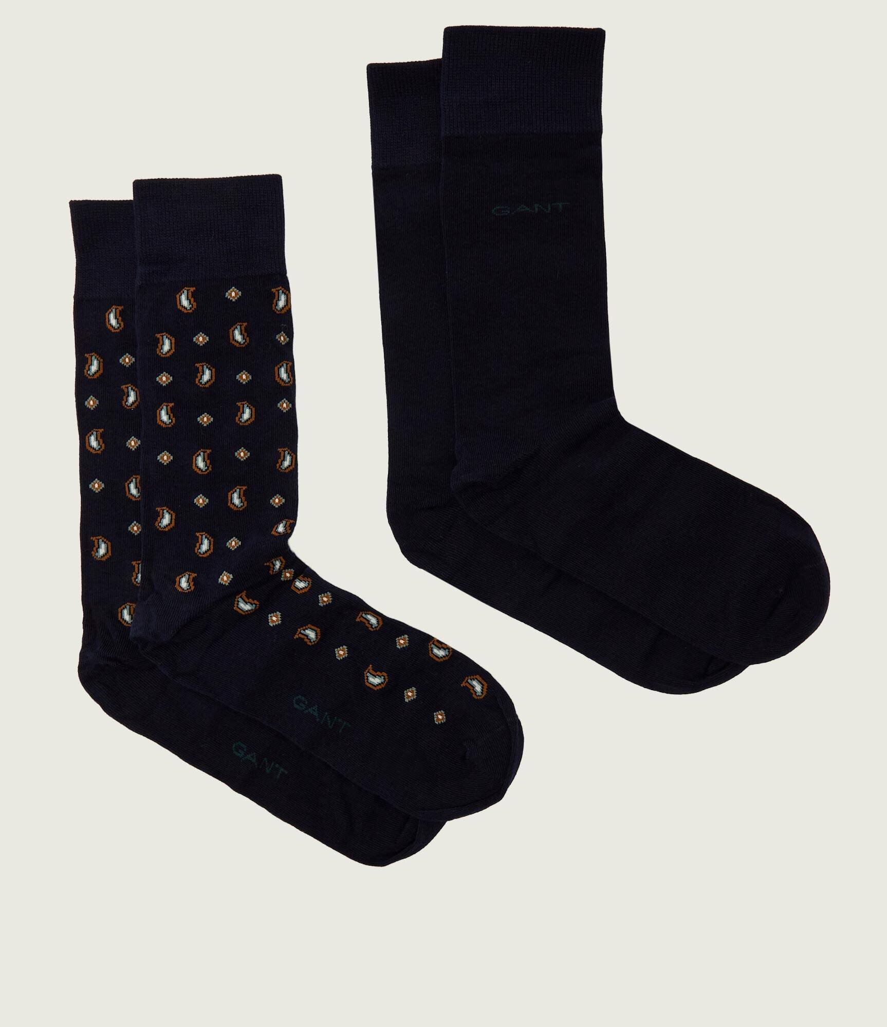 Gant Șosete 2-pack PAISLEY