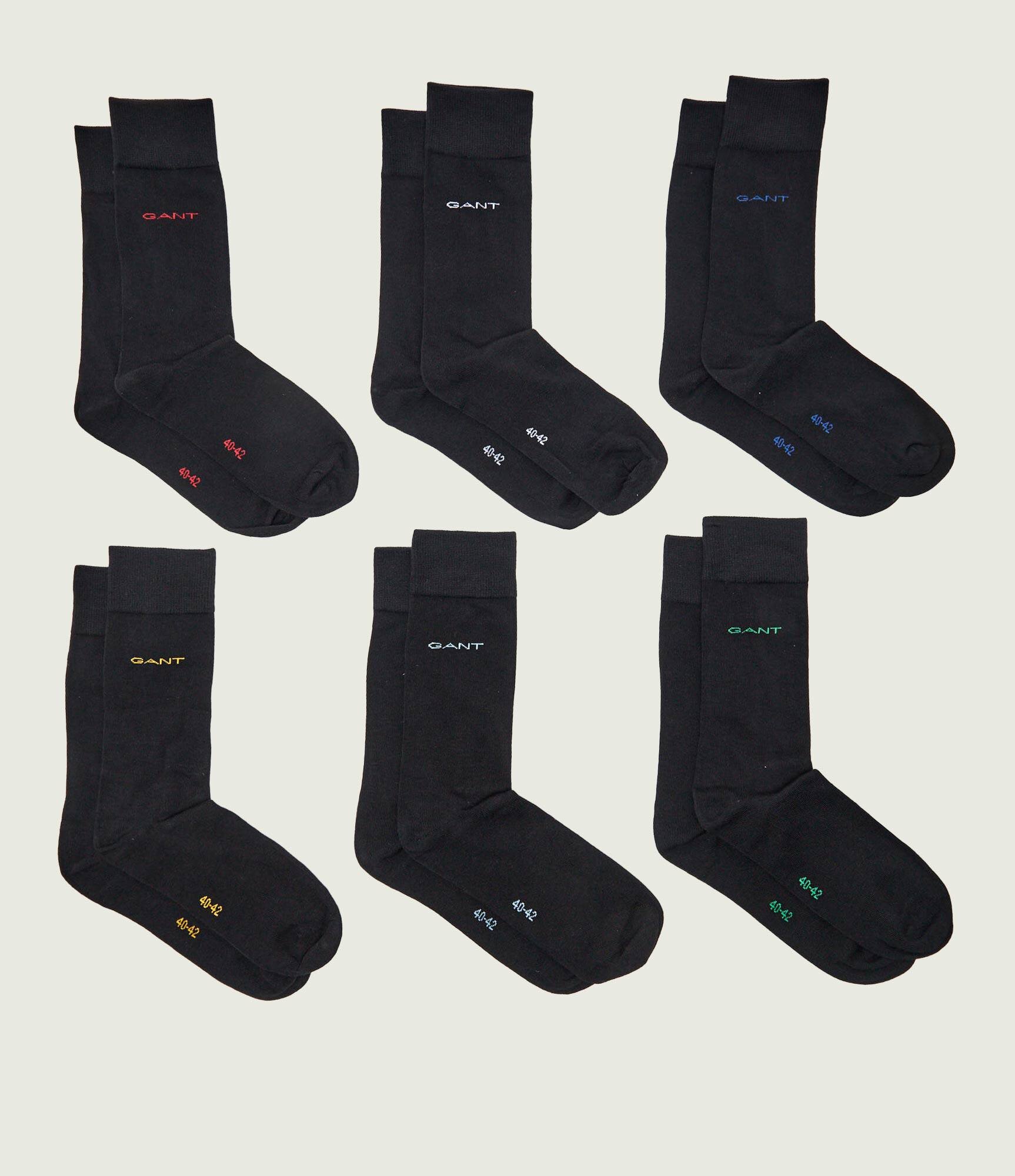 Gant Șosete 6-pack