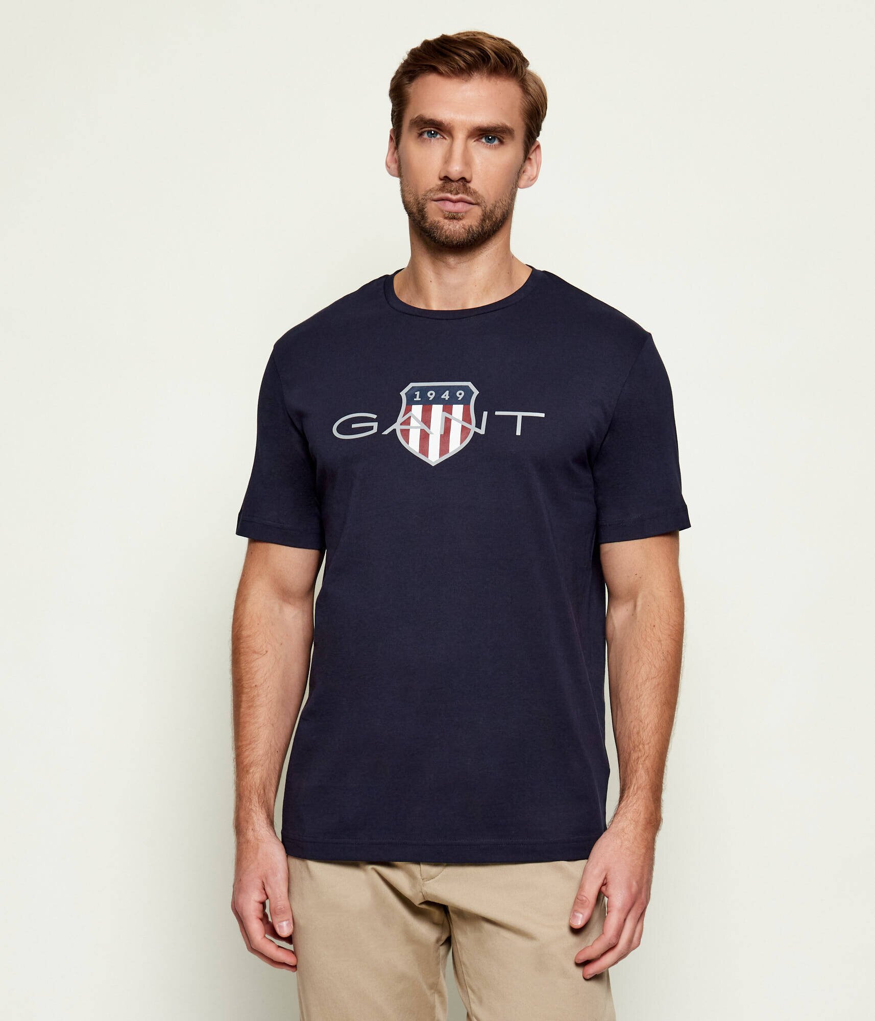 Gant Tricou Archive Shield | regular fit