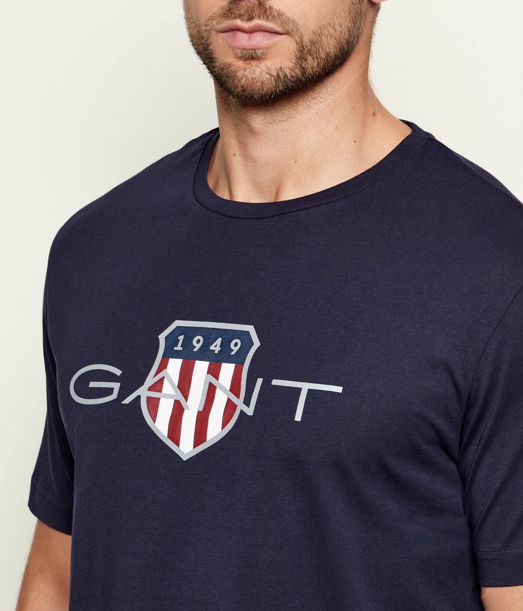 Gant Tricou Archive Shield | regular fit
