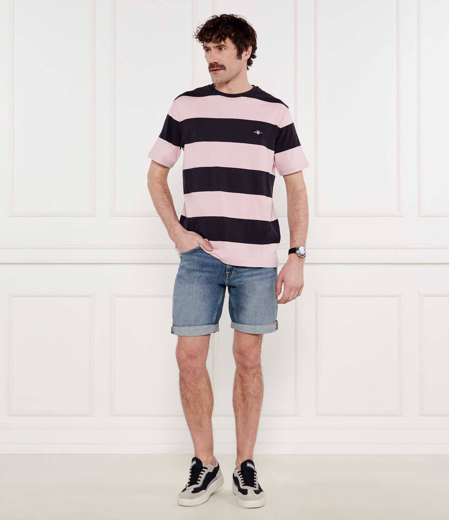 Gant Tricou Bar | Regular Fit