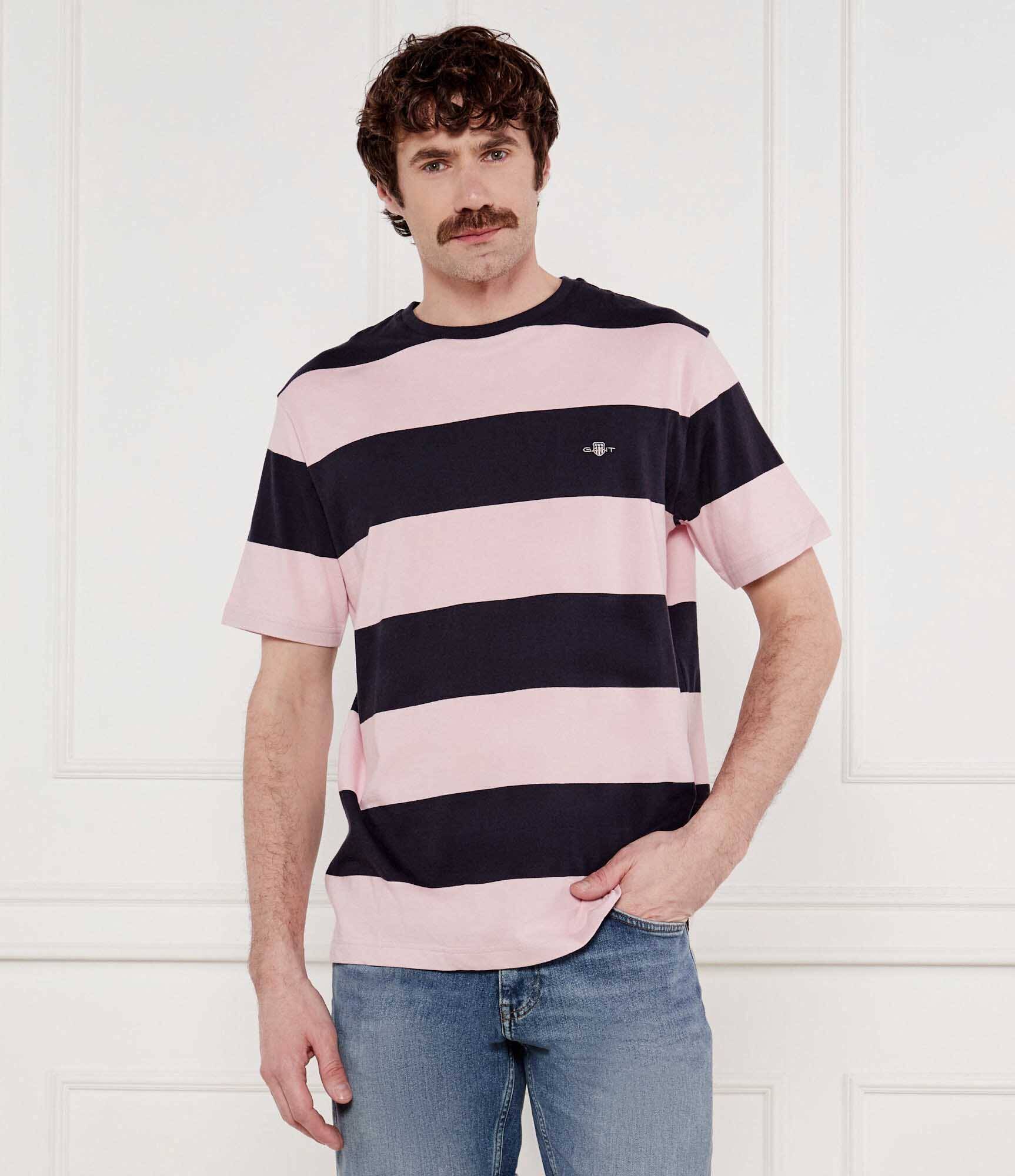 Gant Tricou Bar | Regular Fit