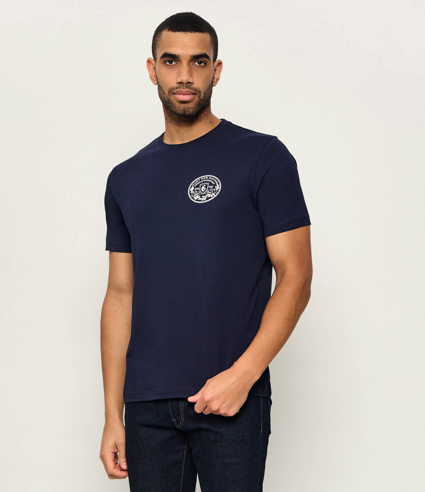 Gant Tricou Graphic | regular fit