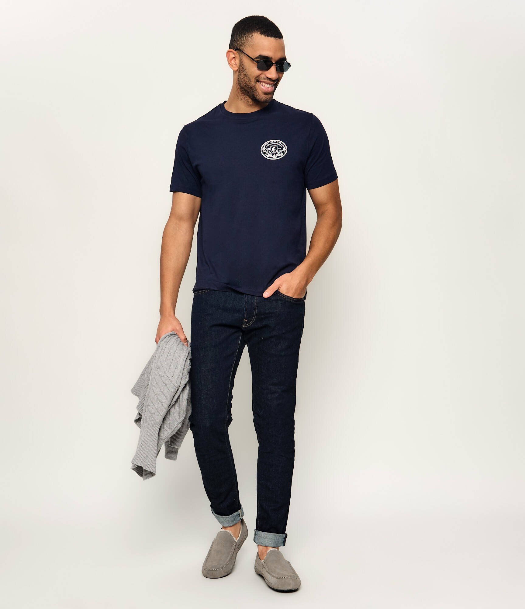 Gant Tricou Graphic | regular fit