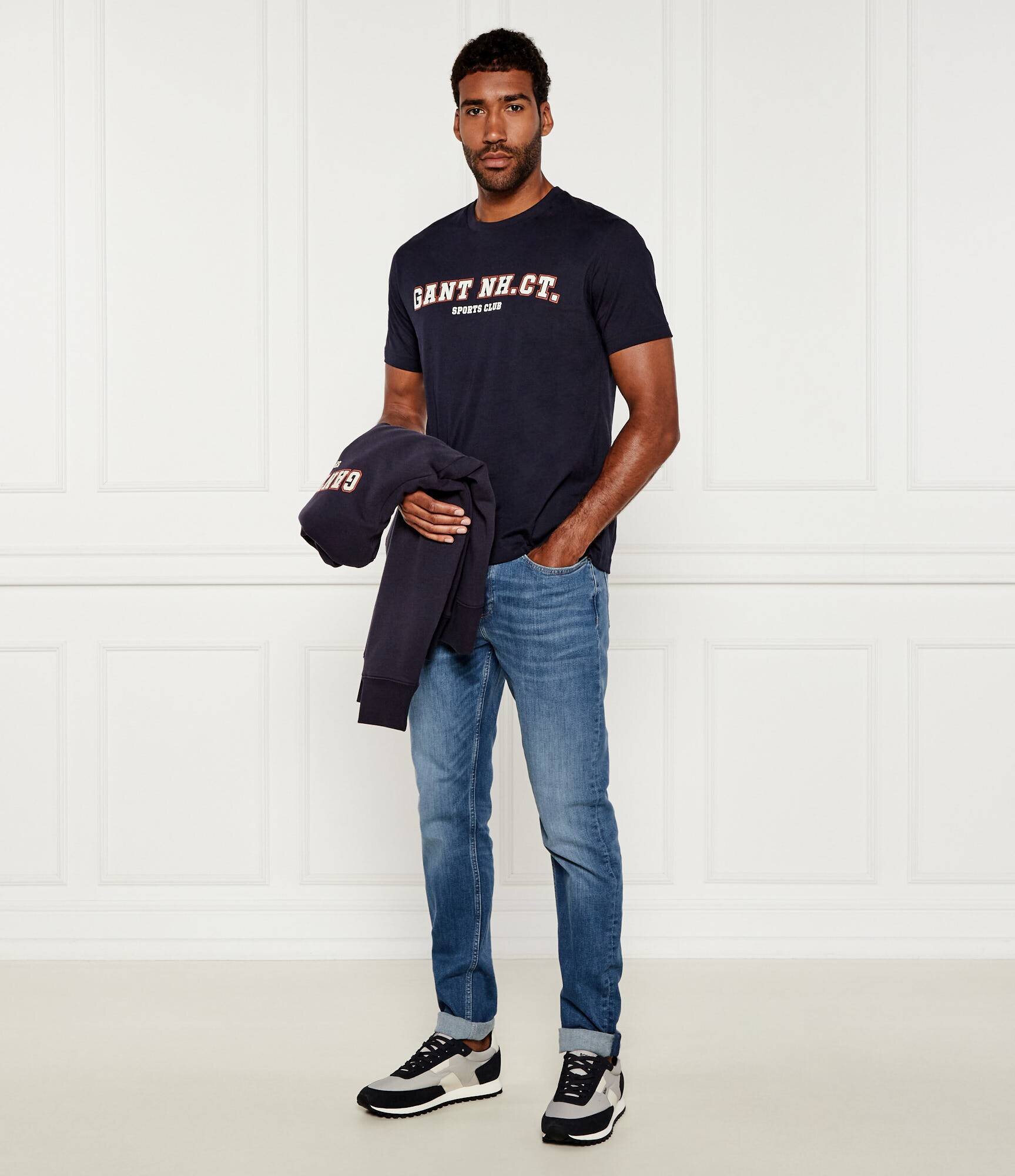 Gant Tricou GRAPHIC | Regular Fit
