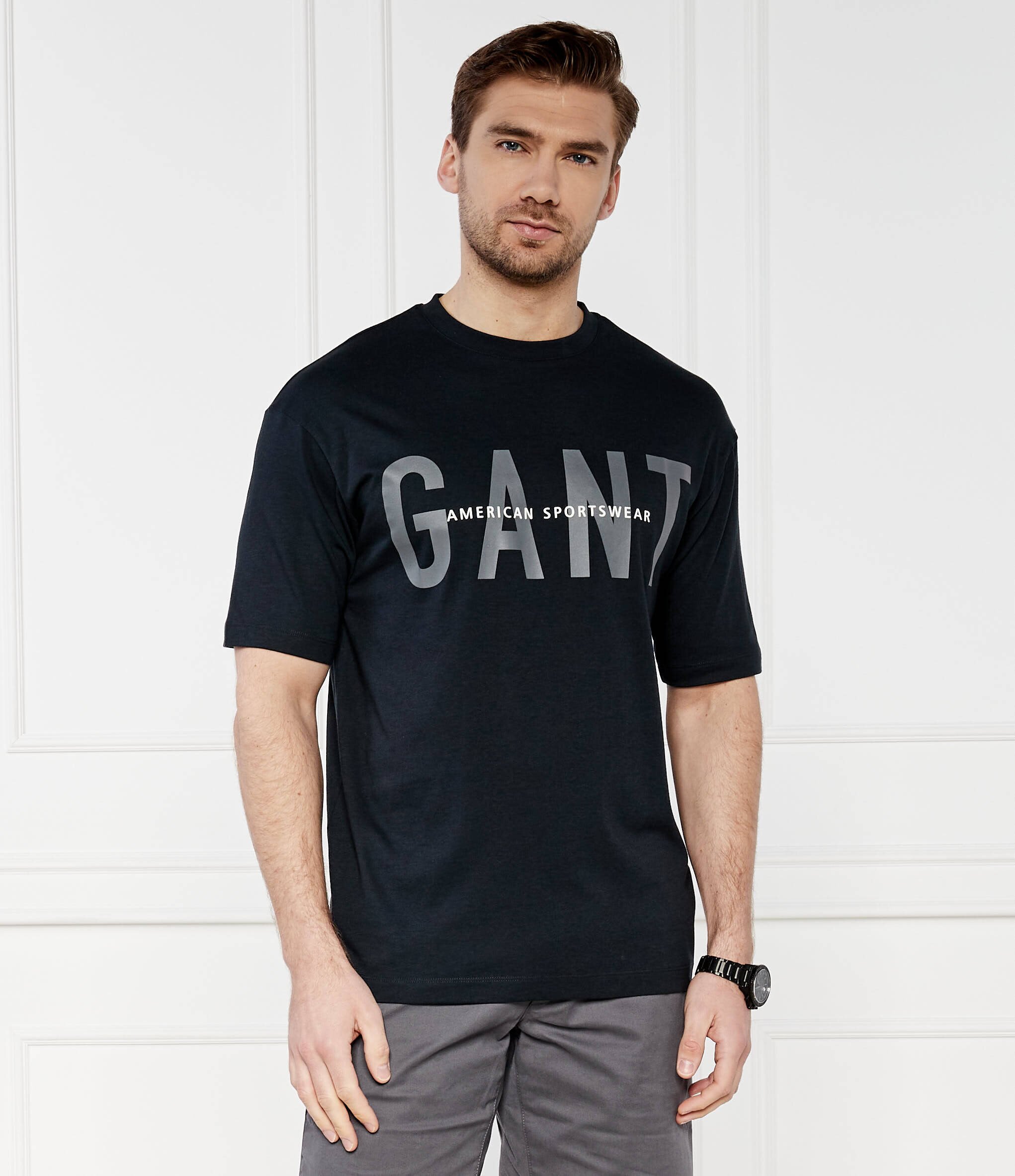 Gant Tricou GRAPHIC | Regular Fit