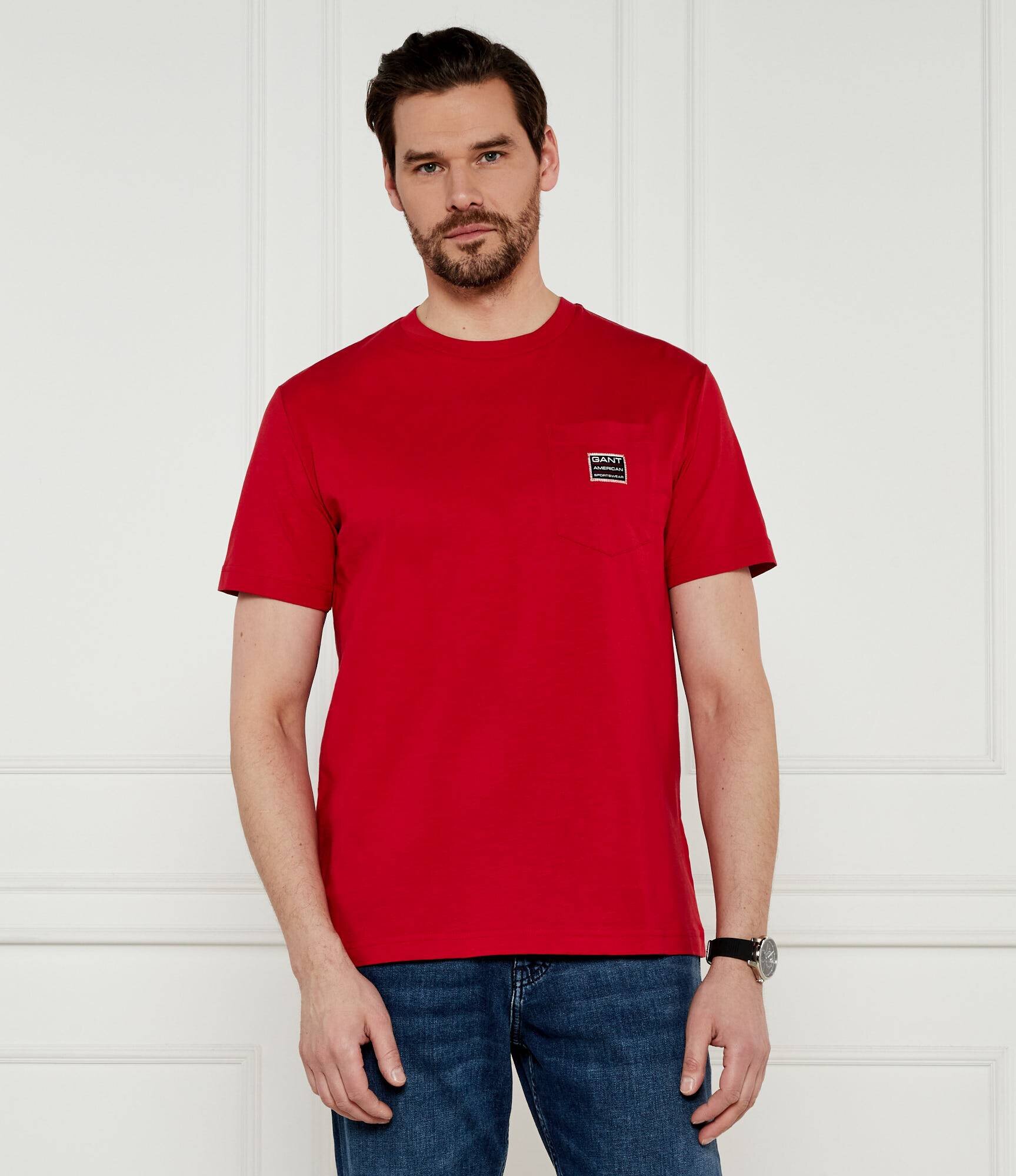 Gant Tricou Pocket Contrast | regular fit