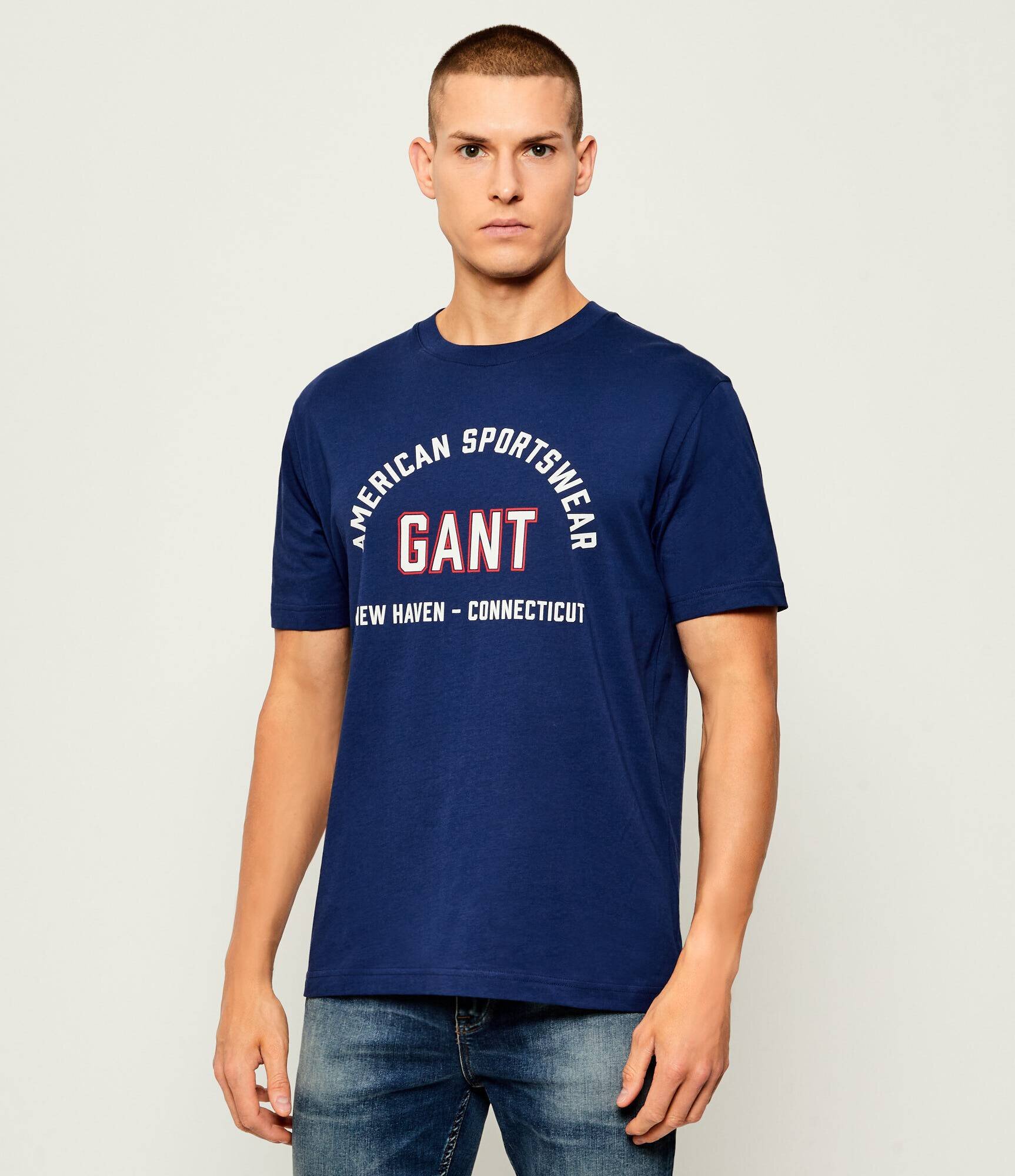 Gant Tricou PRINTED GRAPHIC | regular fit
