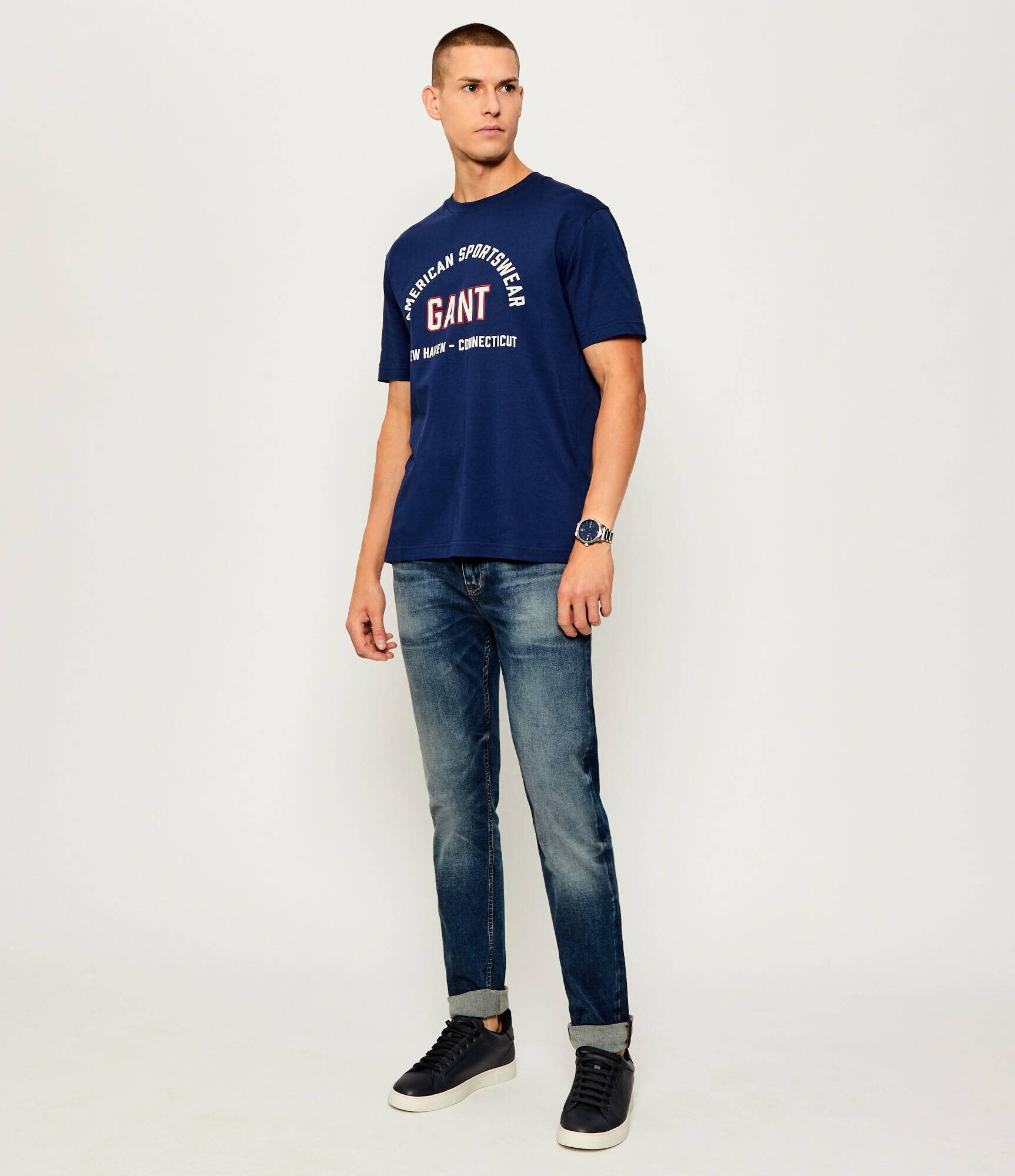 Gant Tricou PRINTED GRAPHIC | regular fit