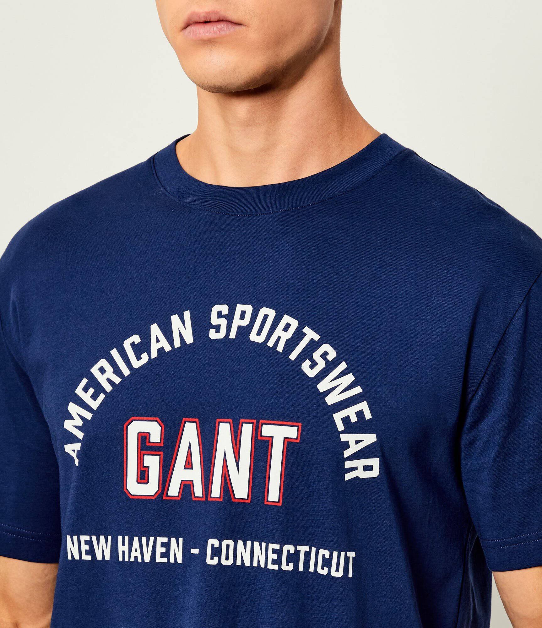 Gant Tricou PRINTED GRAPHIC | regular fit