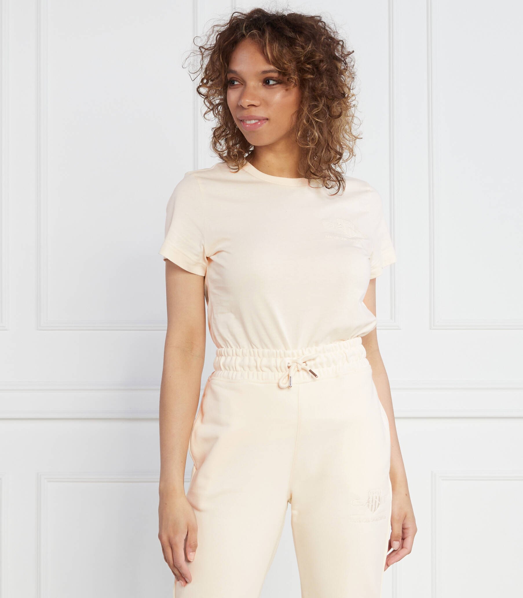 Gant Tricou REG TONAL SHIELD SS | Regular Fit